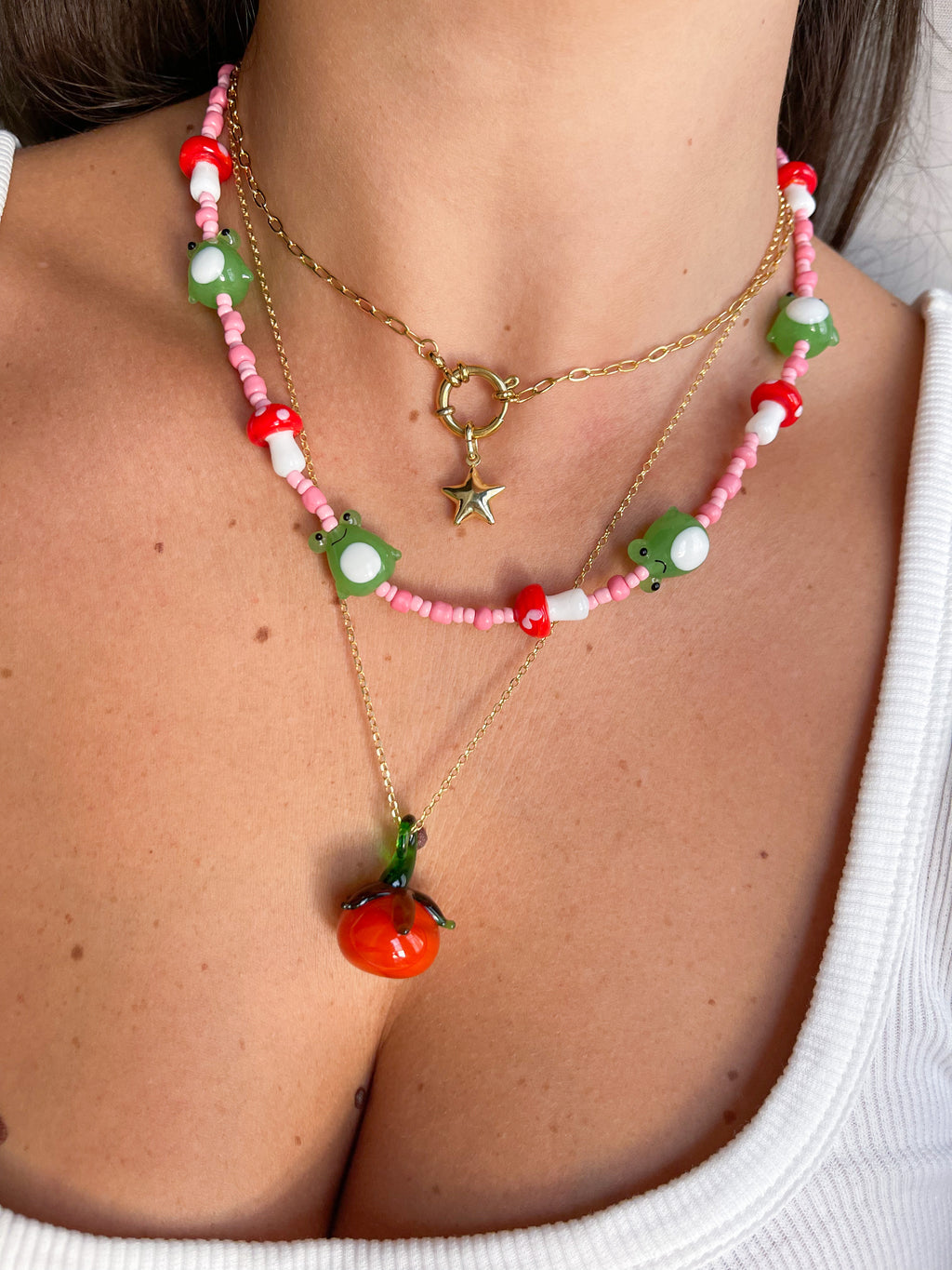 SWEET FALL NECKLACE