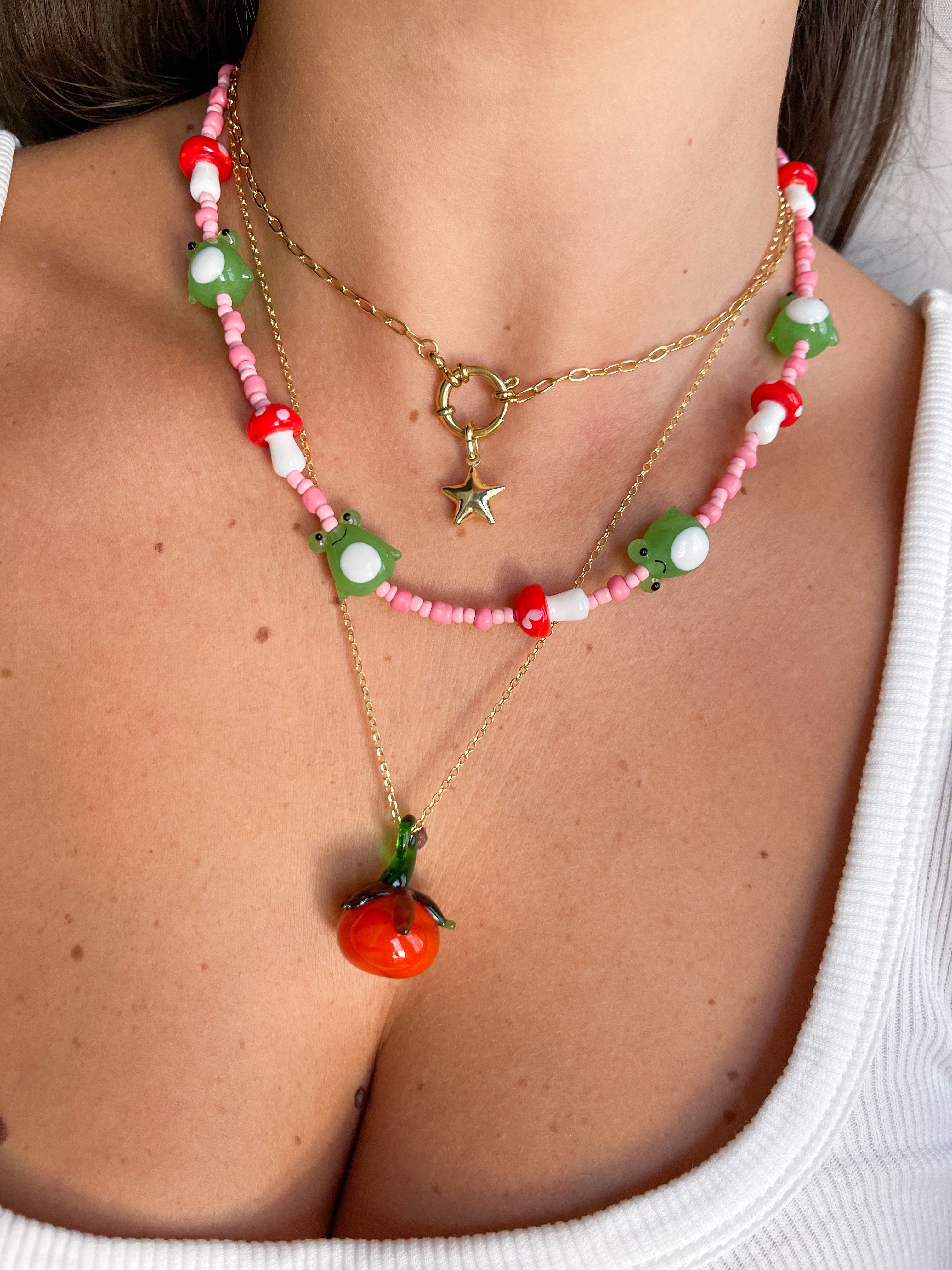 SWEET FALL NECKLACE