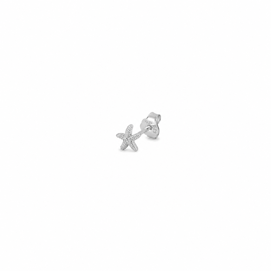 MICRO STARFISH EARRING