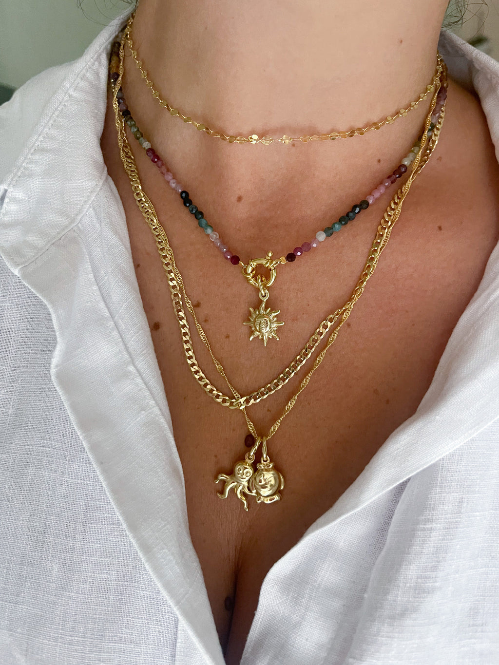 CLB NECKLACE 🐠 🐙