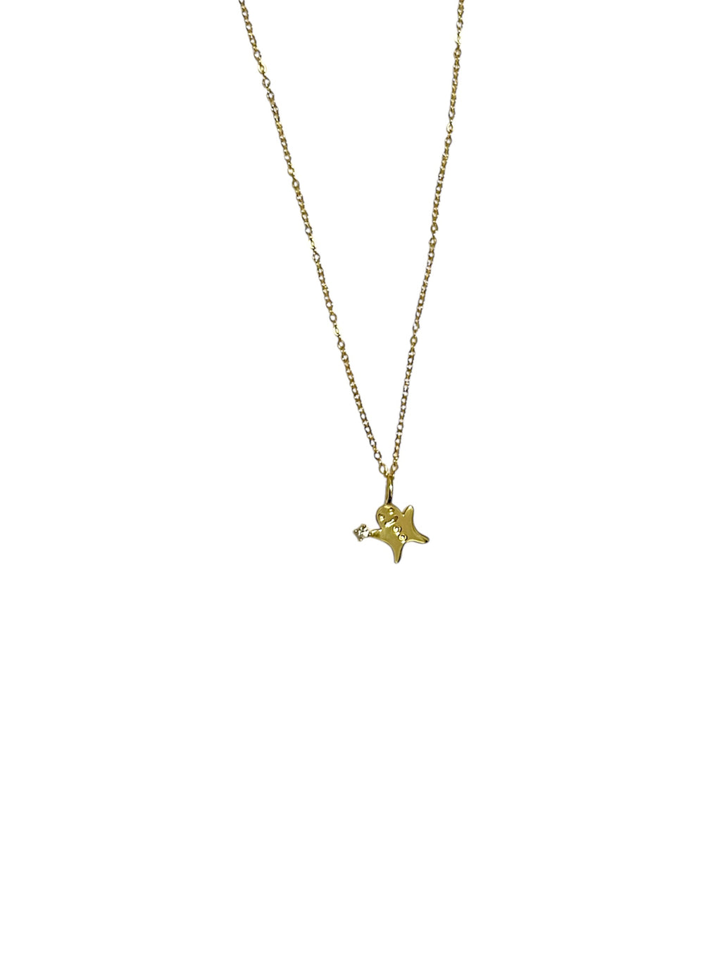 GINGERBREAD MAN NECKLACE