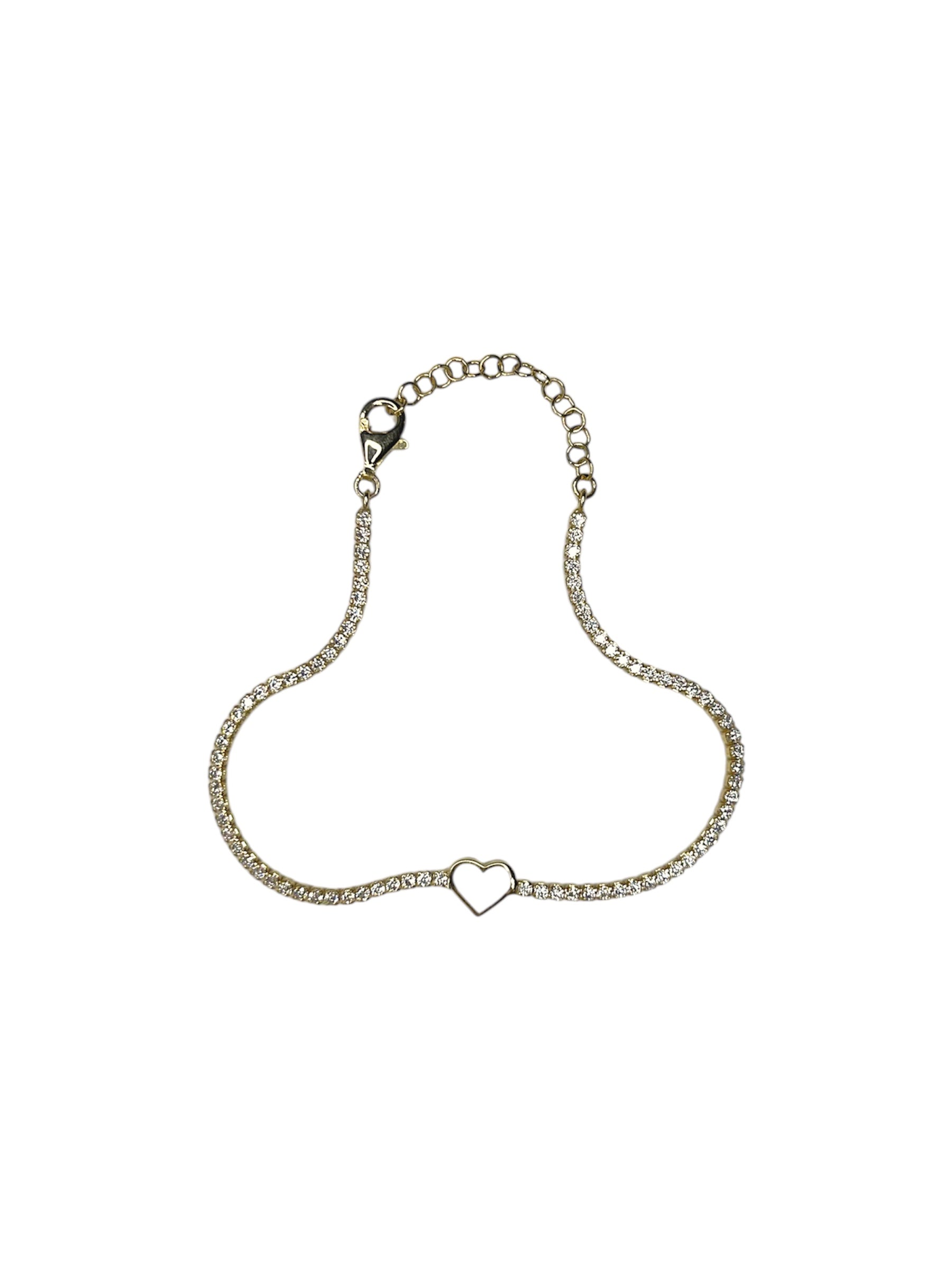 WHITE HEART TENNIS GOLD