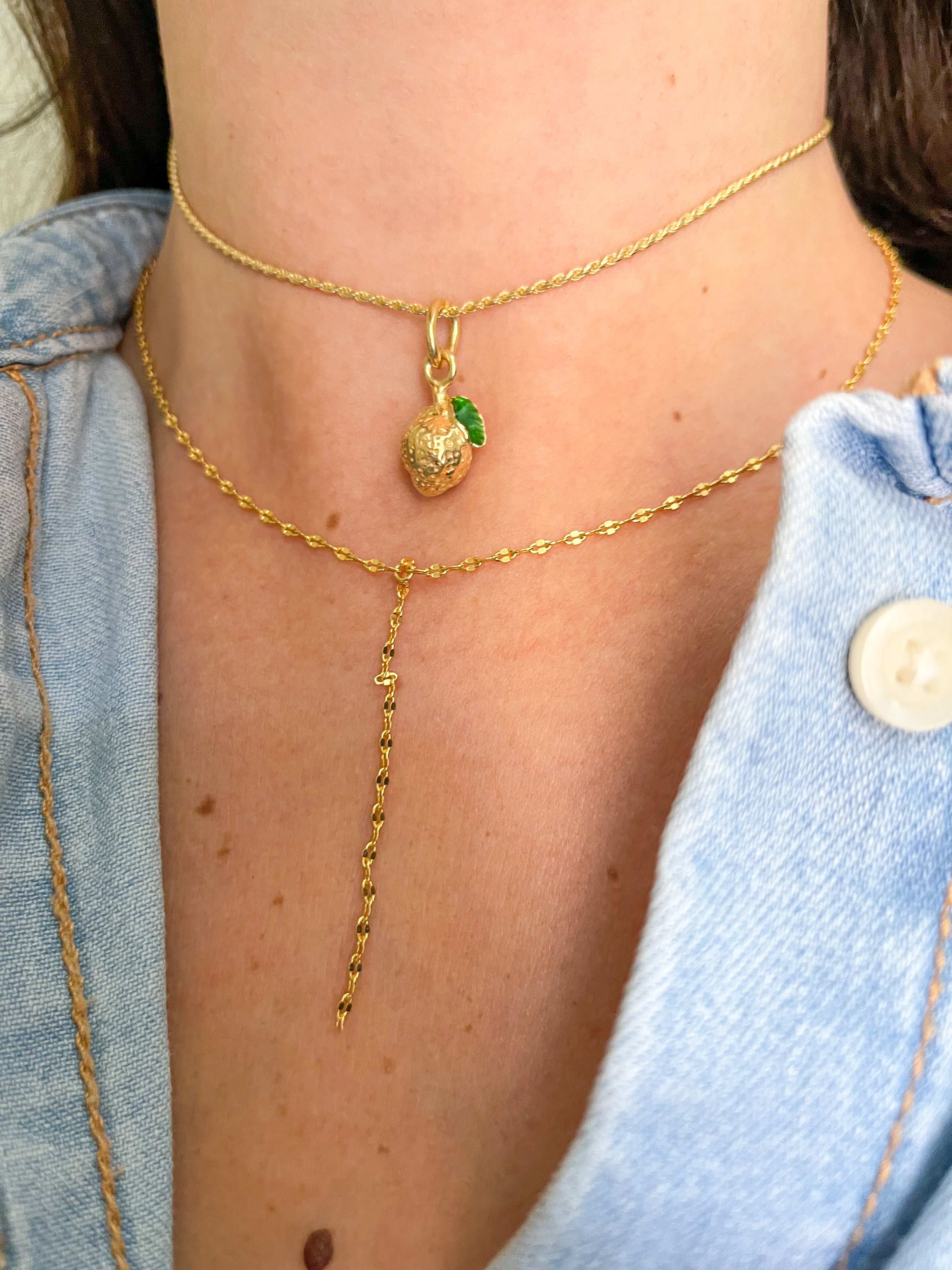 SPARKLY NECKLACE 2.0