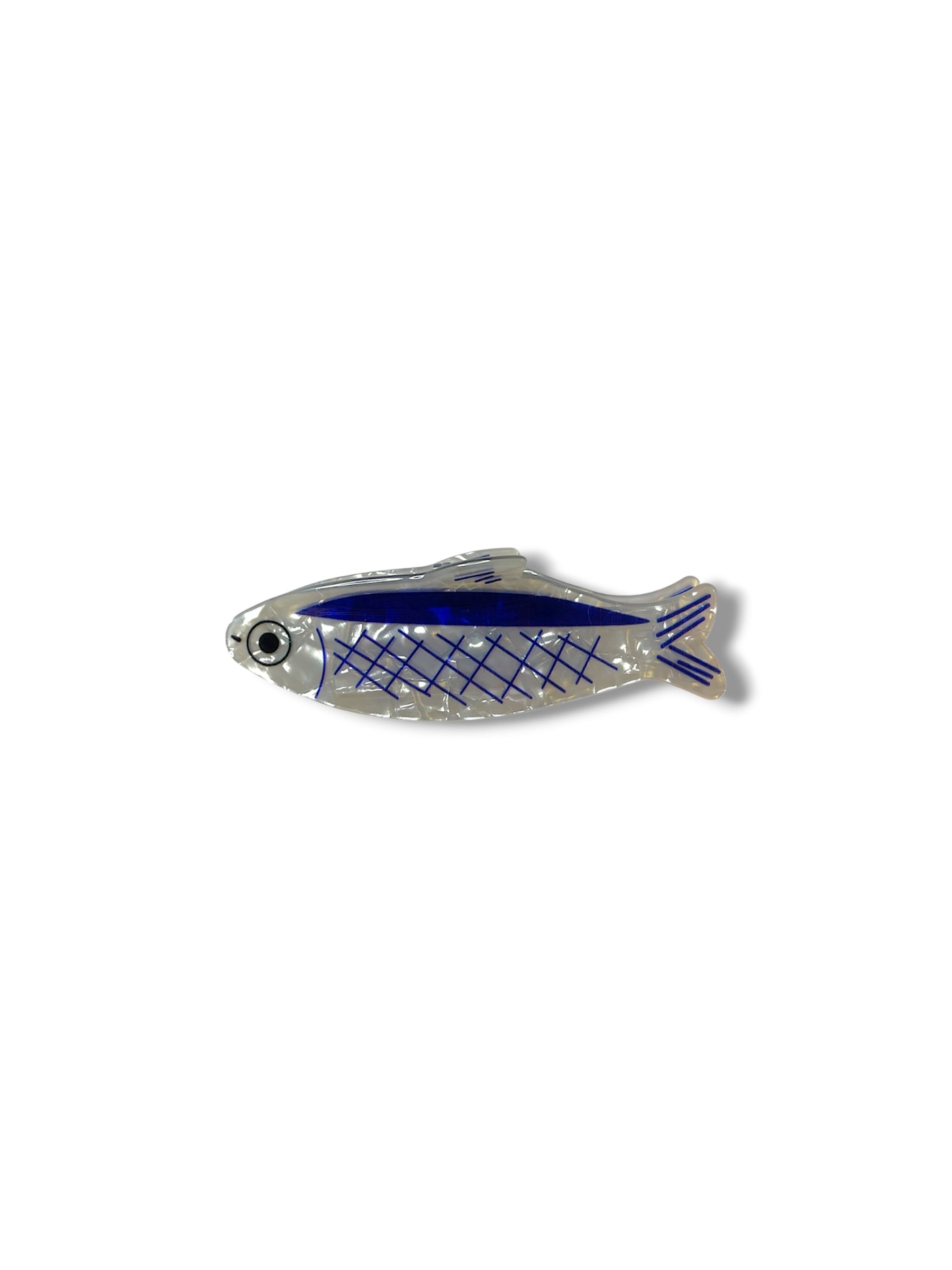 FISH HAIR CLIP