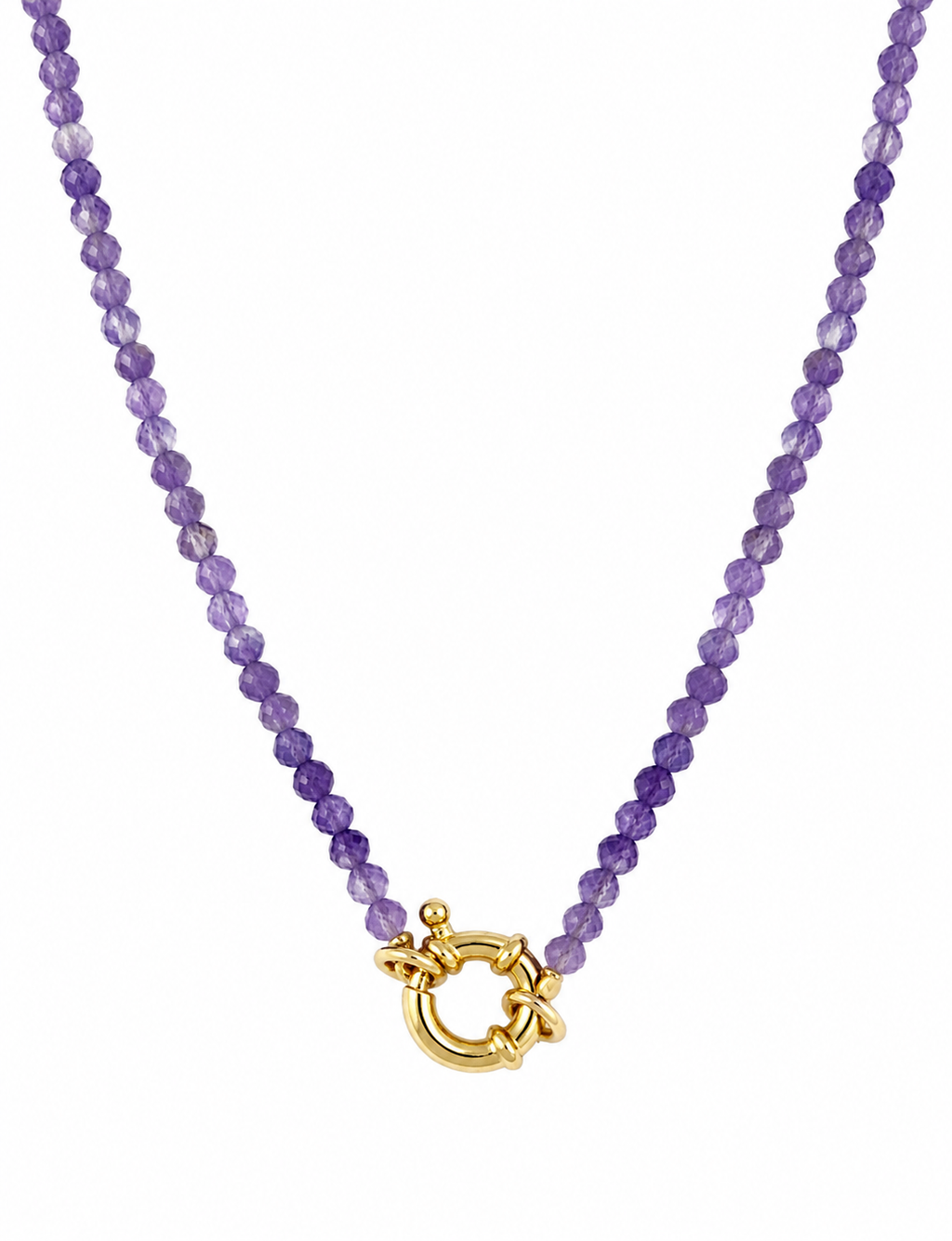 DOLLY NECKLACE AMETISTA