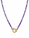 DOLLY NECKLACE AMETISTA