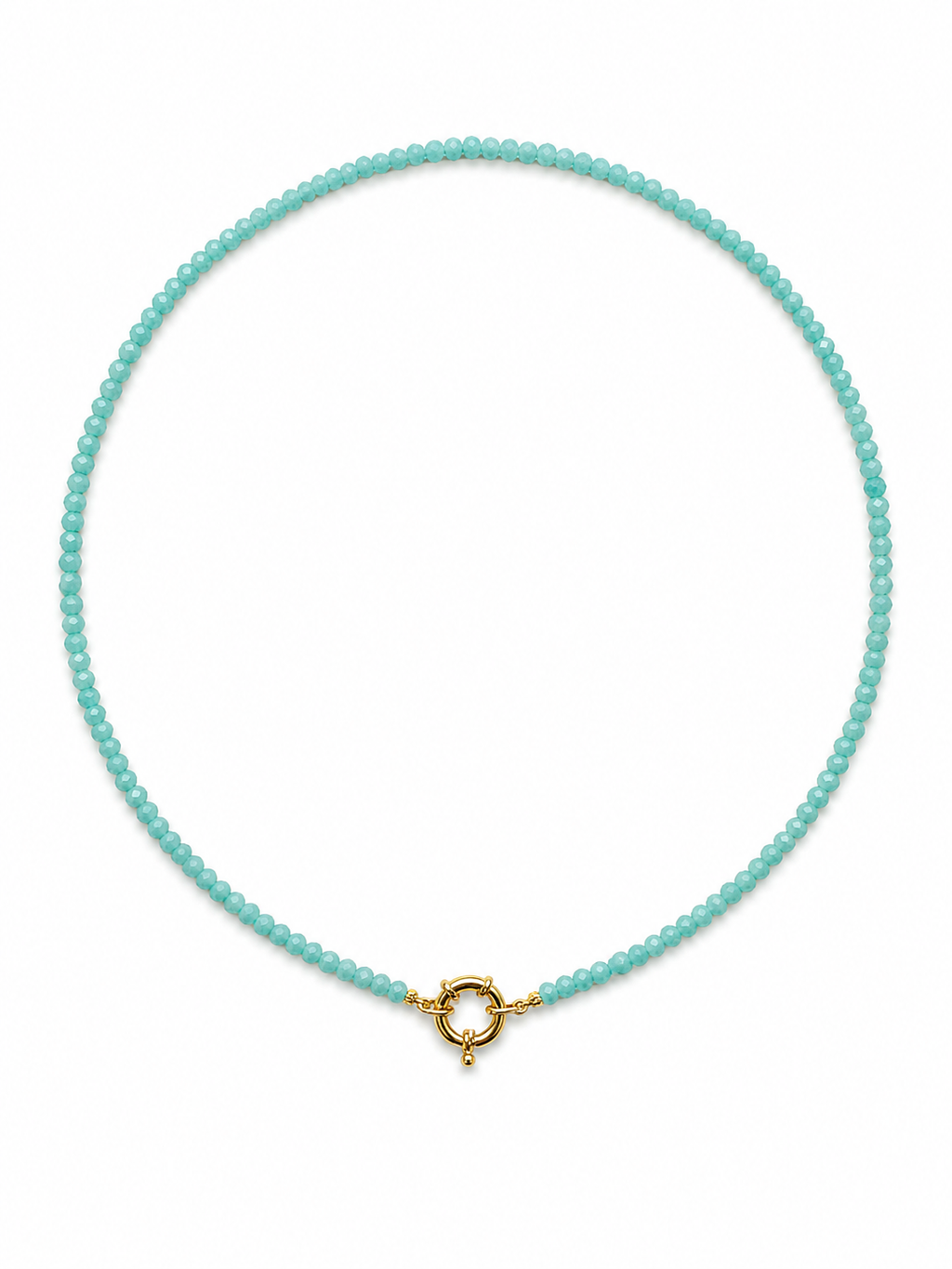 DOLLY NECKLACE AMAZZONITE