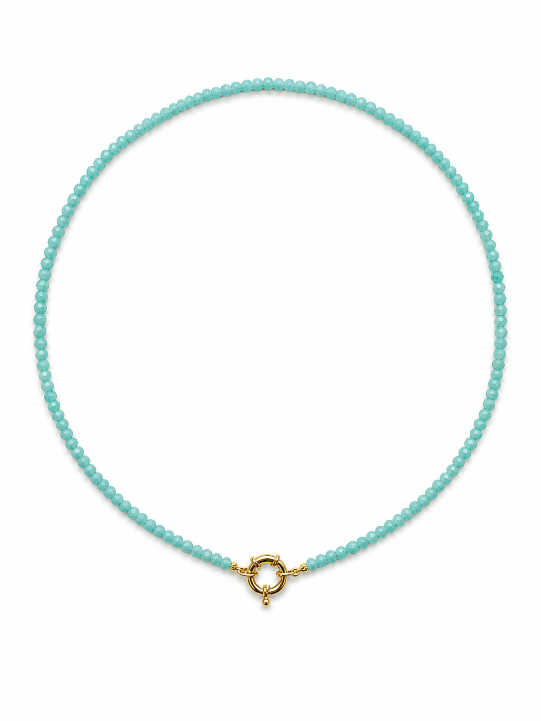 DOLLY NECKLACE AMAZZONITE