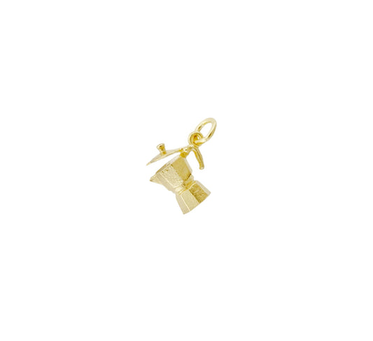 MOKA PENDANT ORO/ARGENTO