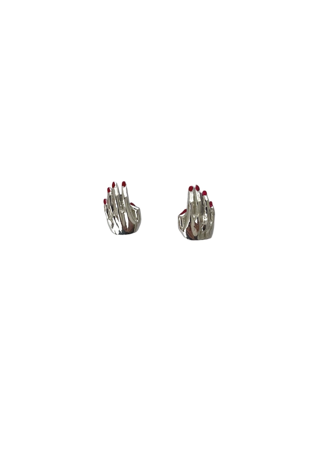 HOLD ME EARRINGS ORO/ARGENTO