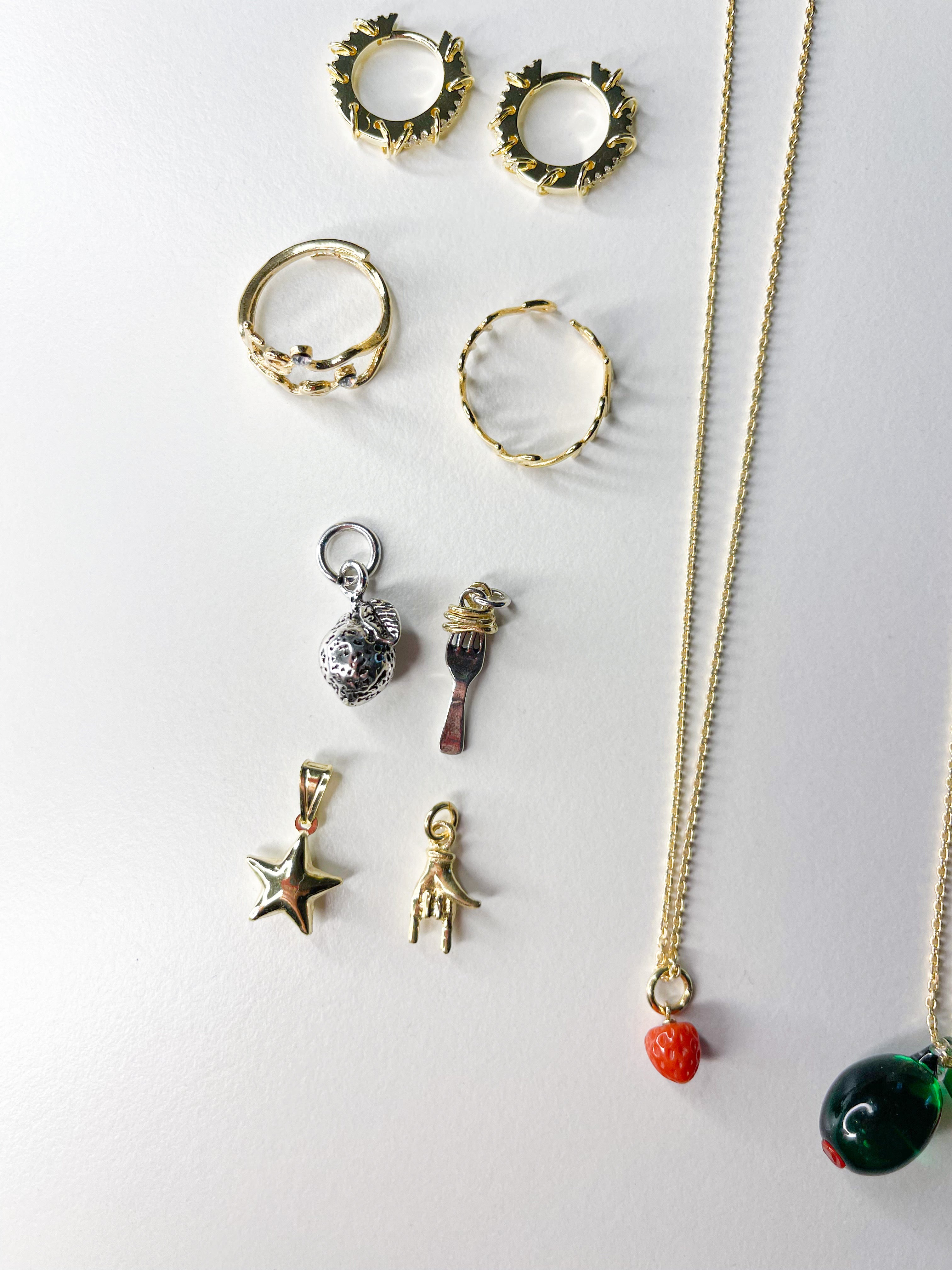 SPAGHETTI LOVER PENDANT