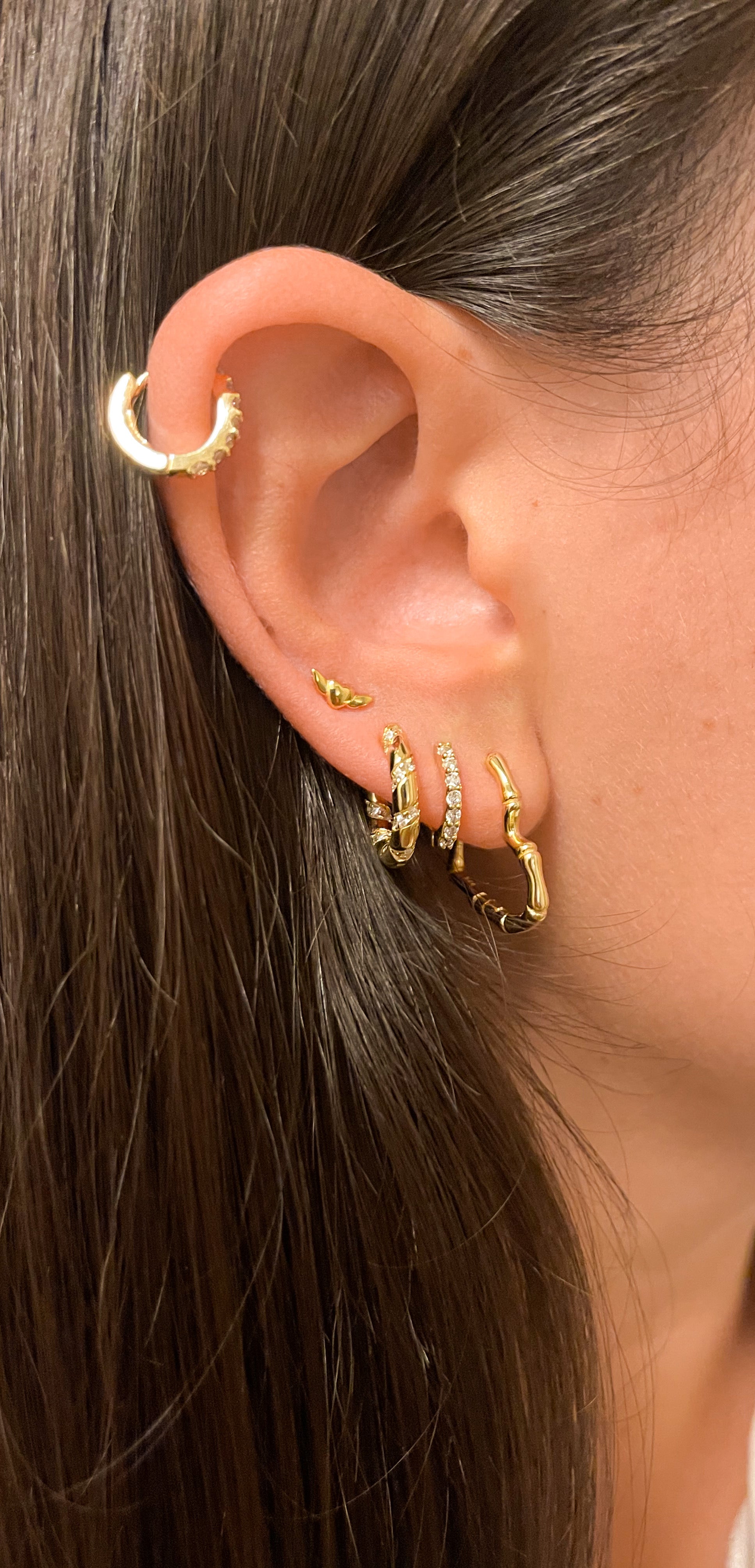 MICRO CUPID EARRING