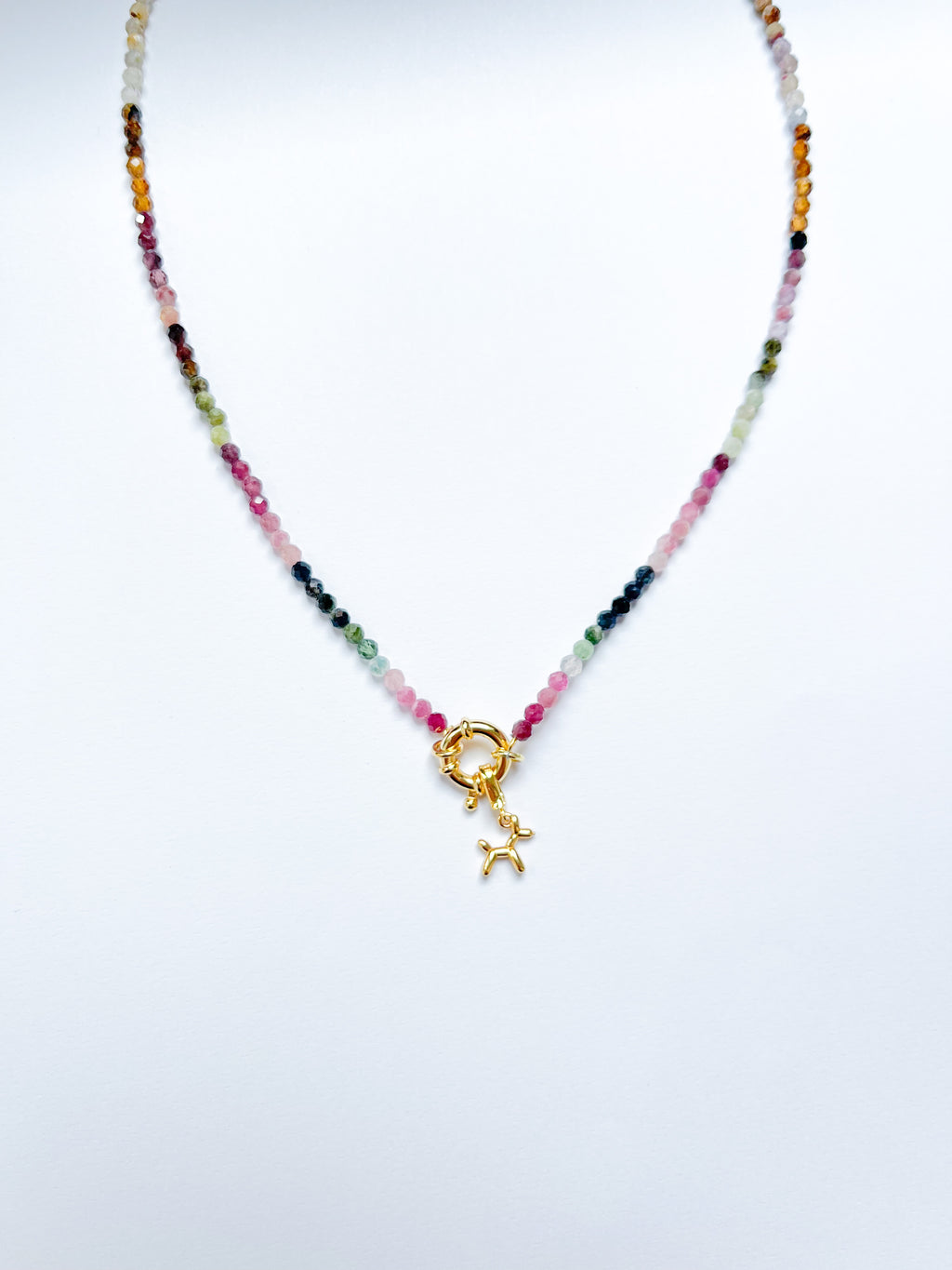 DOLLY NECKLACE TORMALINA