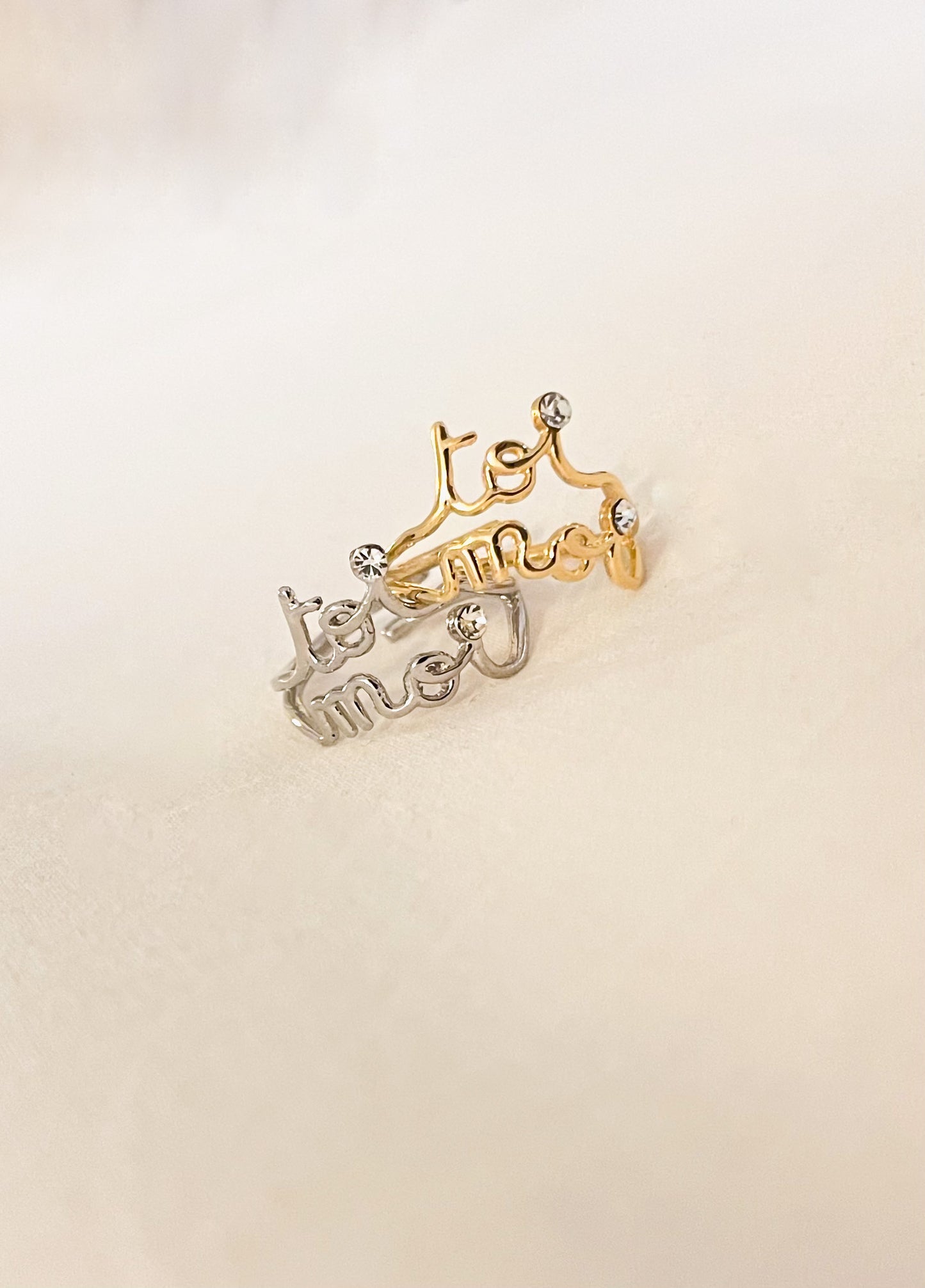 TOI MOI RING ORO/ARGENTO