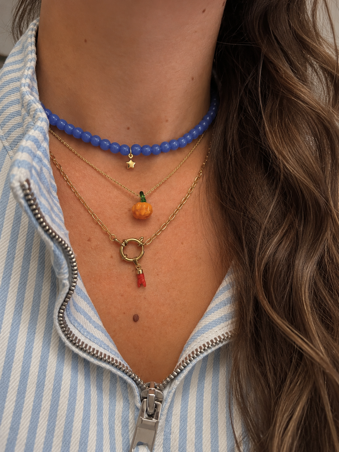 ZUCCHETTA LOVER NECKLACE