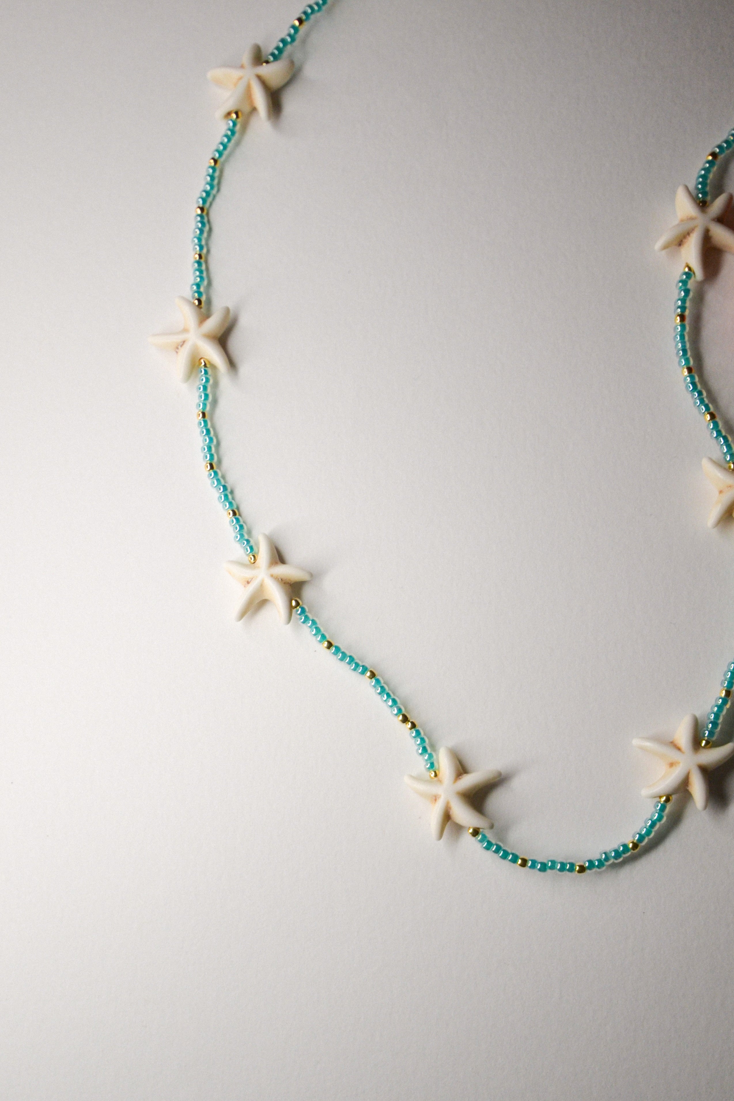 MAUI BEADED NECKLACE