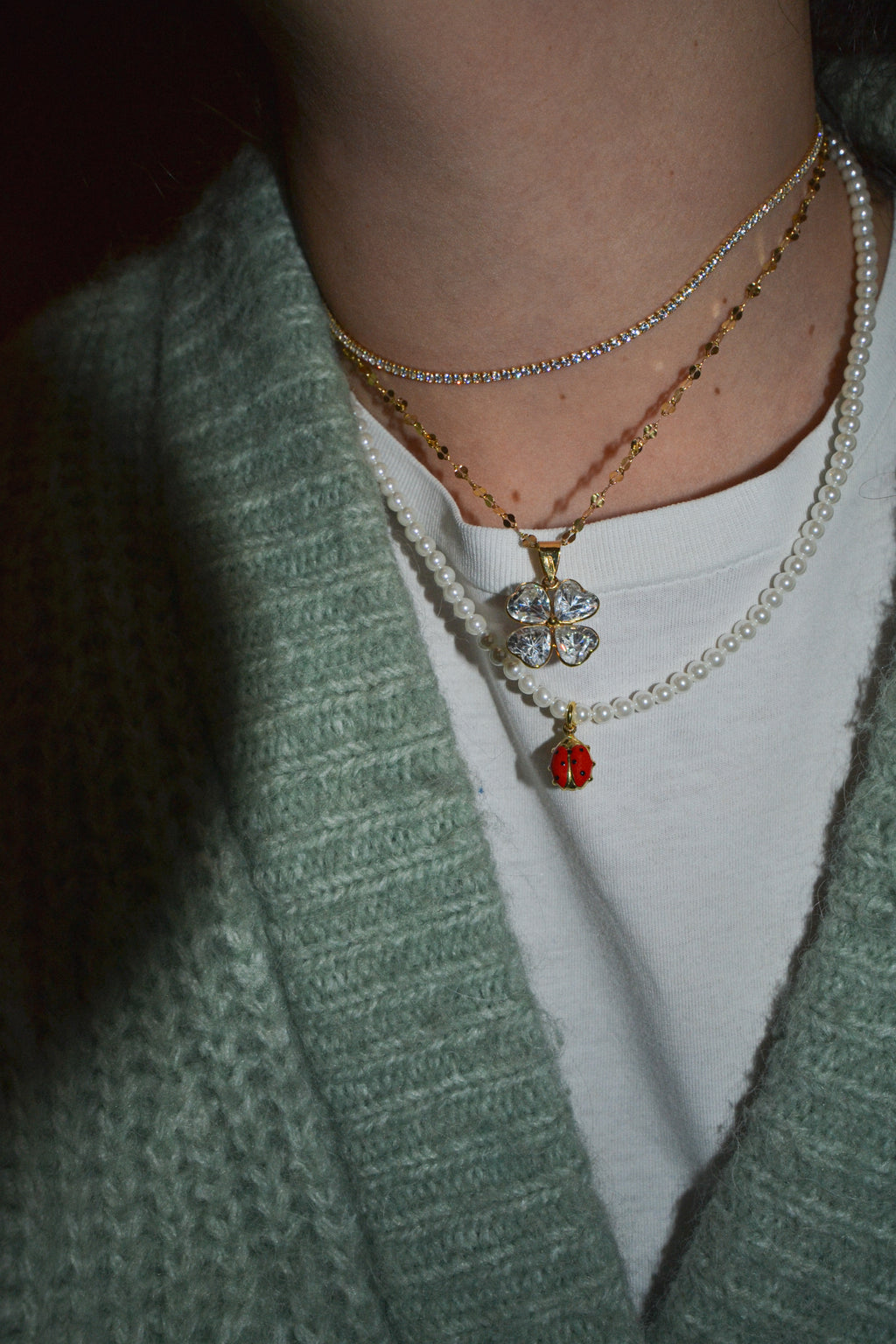 QUADRIFOGLIO PENDANT