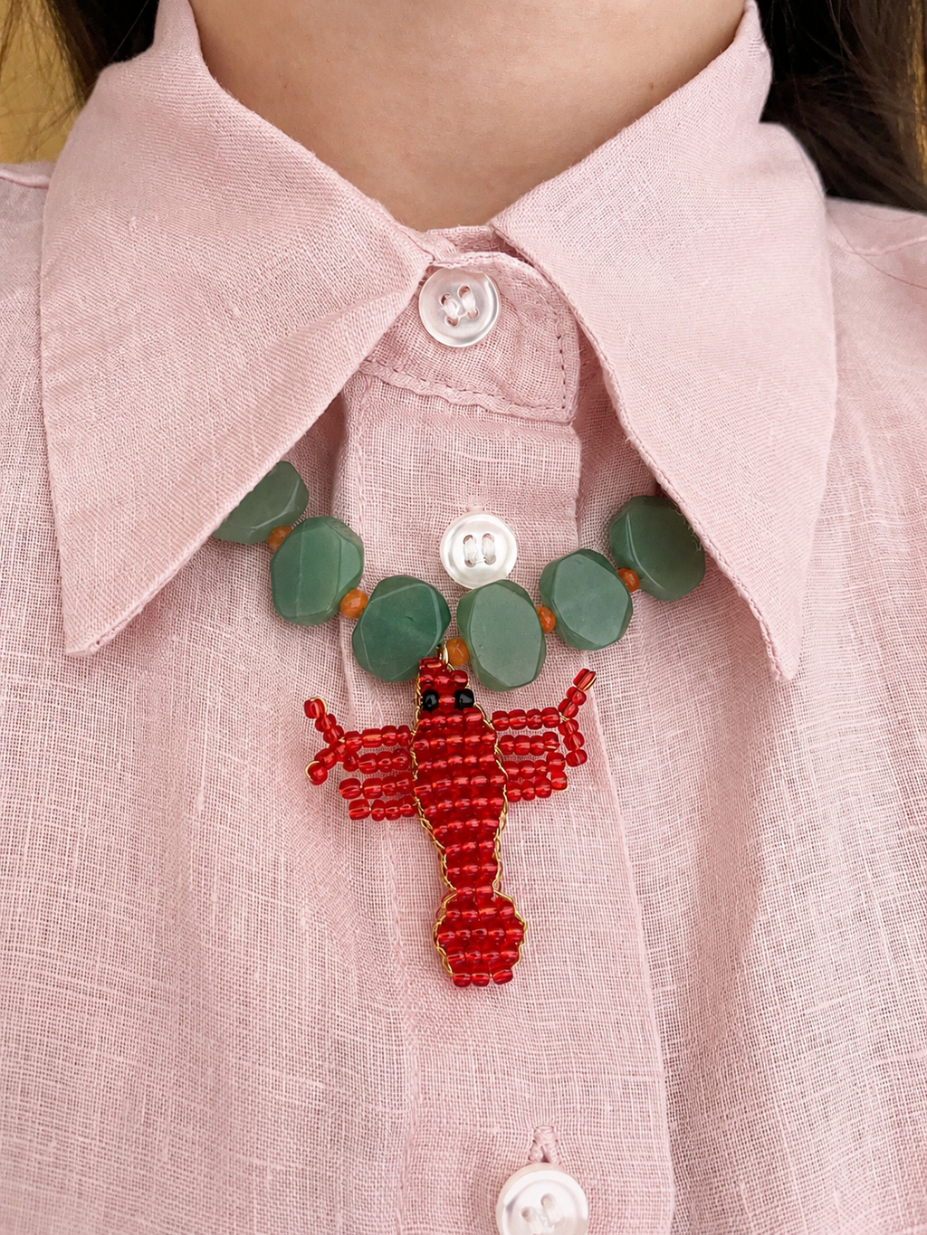 LOBSTER NECKLACE