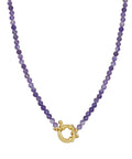 DOLLY NECKLACE AMETISTA