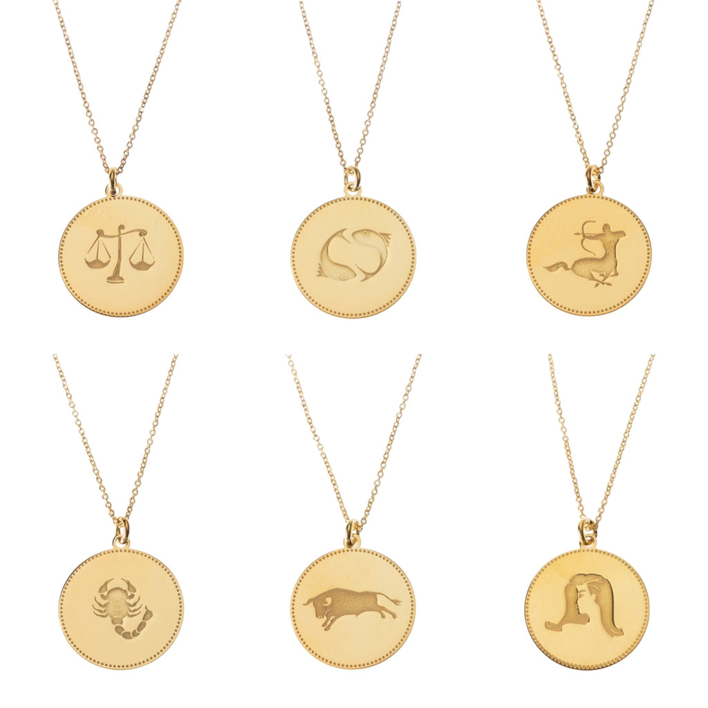 ZODIAC NECKLACE PRE-ORDINE