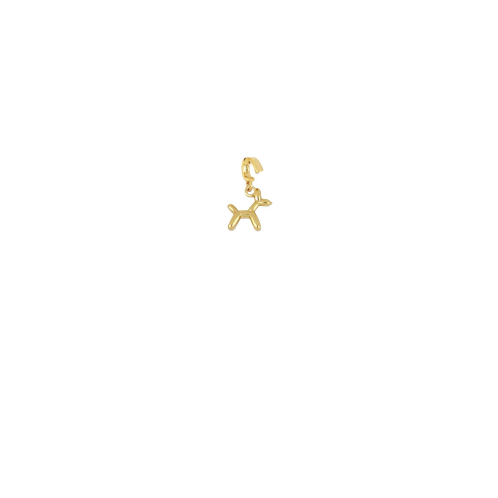 DOGGIE PENDANT GOLD