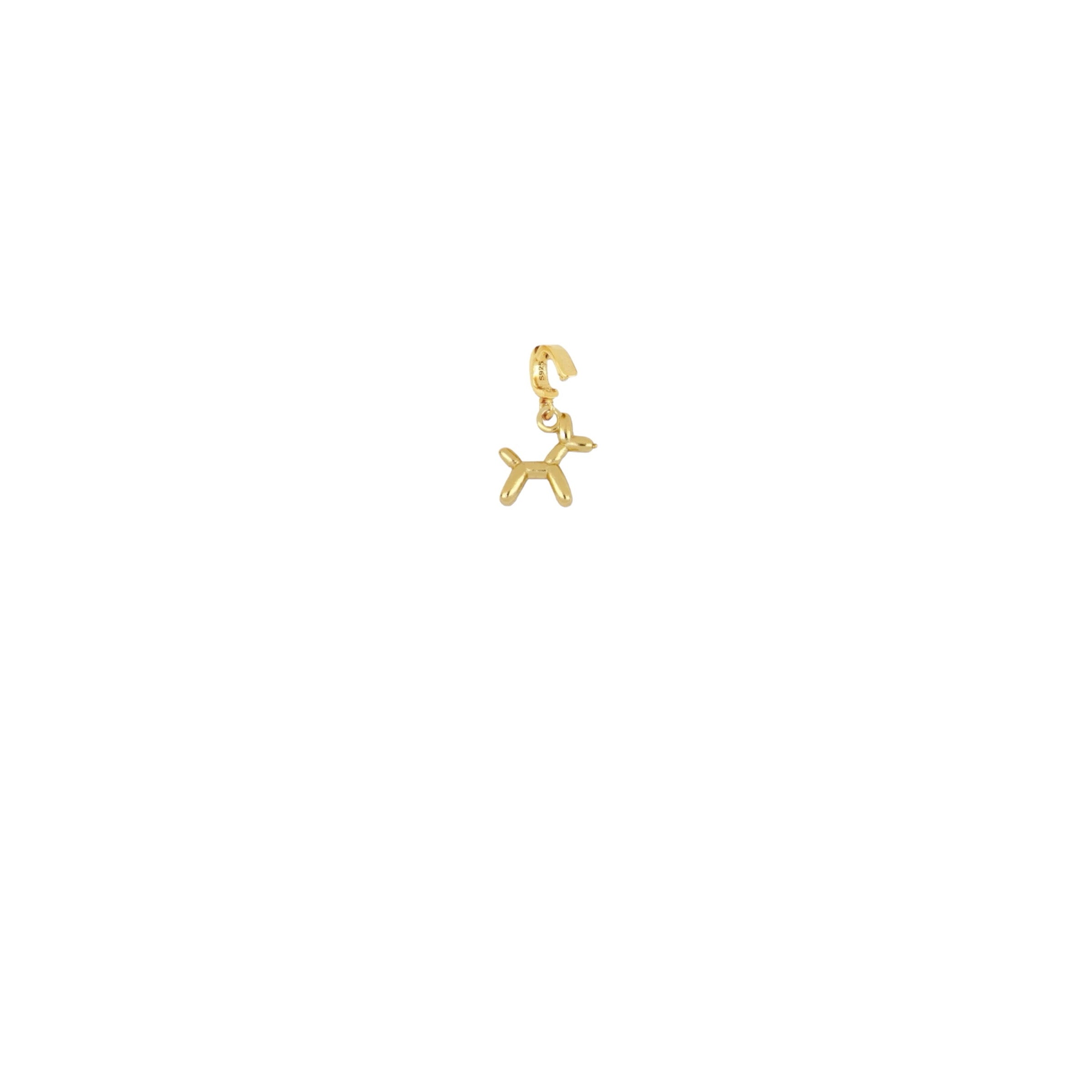 DOGGIE PENDANT GOLD