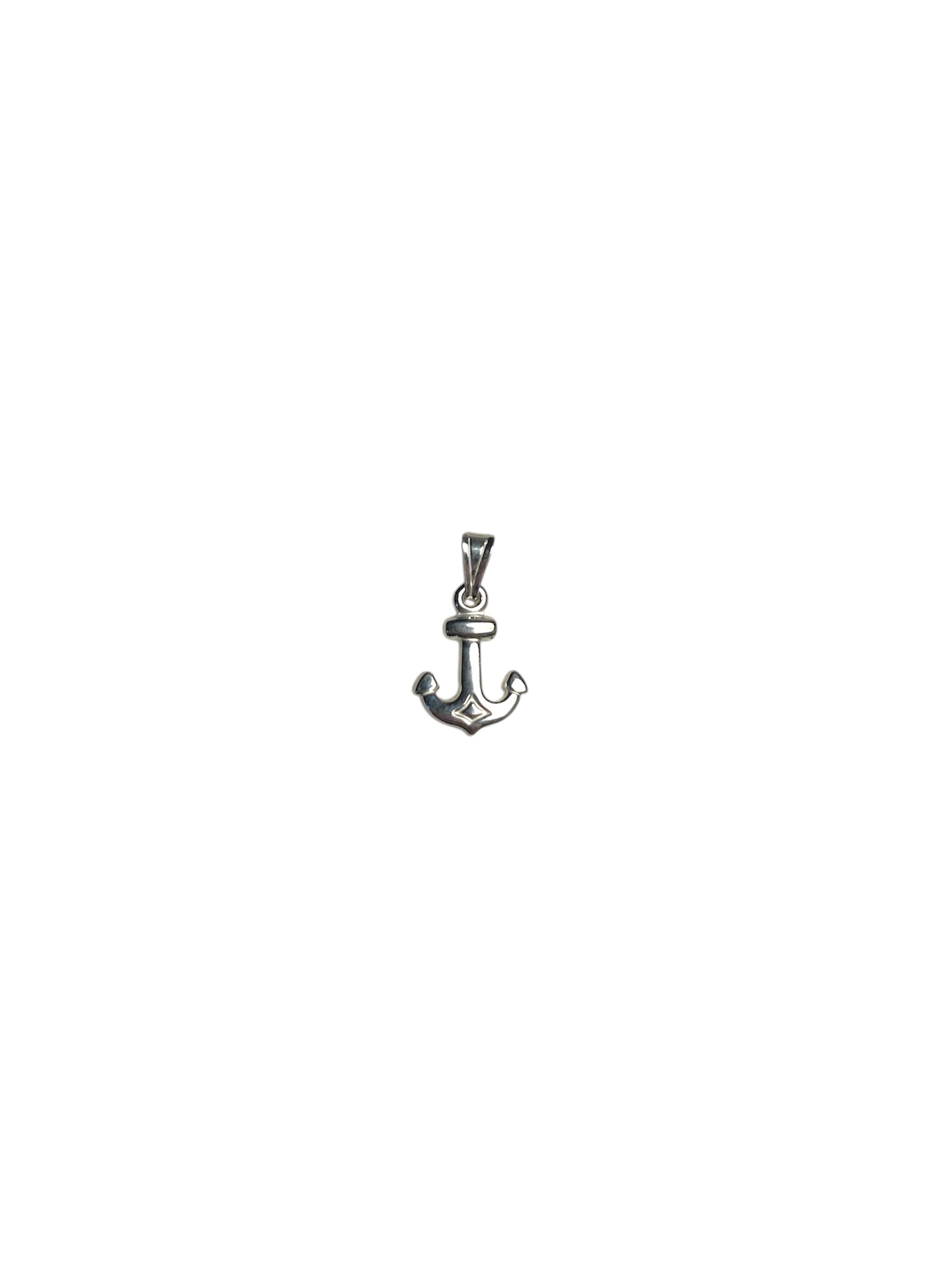 ANCHOR PENDANT ORO/ARGENTO