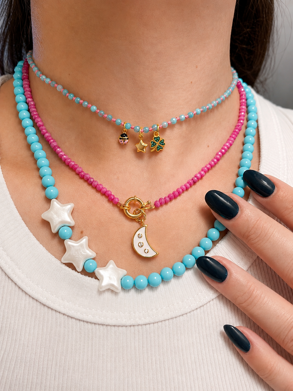 MICRO STAR PENDANT