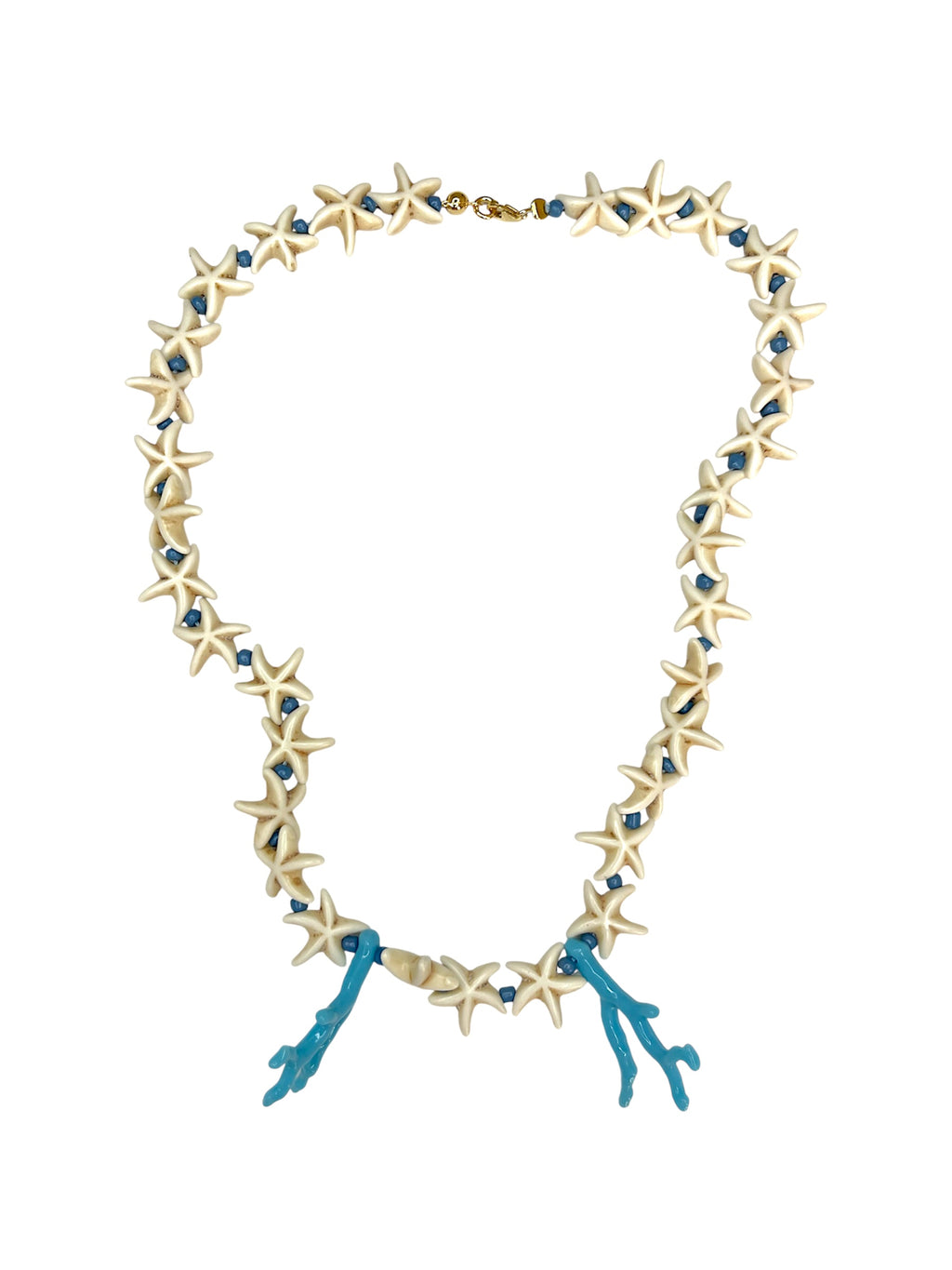 WHITE CORAMAR NECKLACE