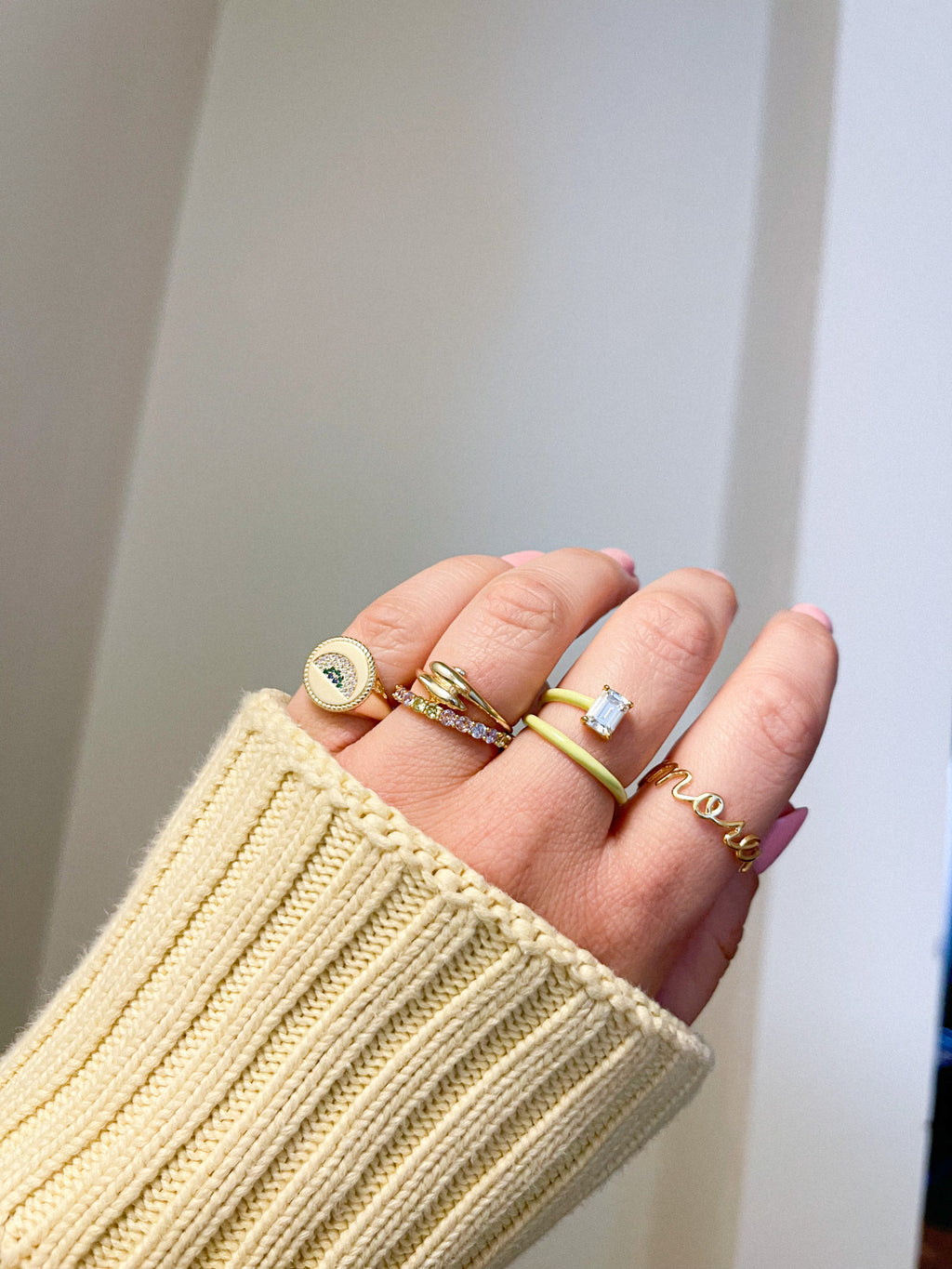 AMOREMIO RING ORO/ARGENTO