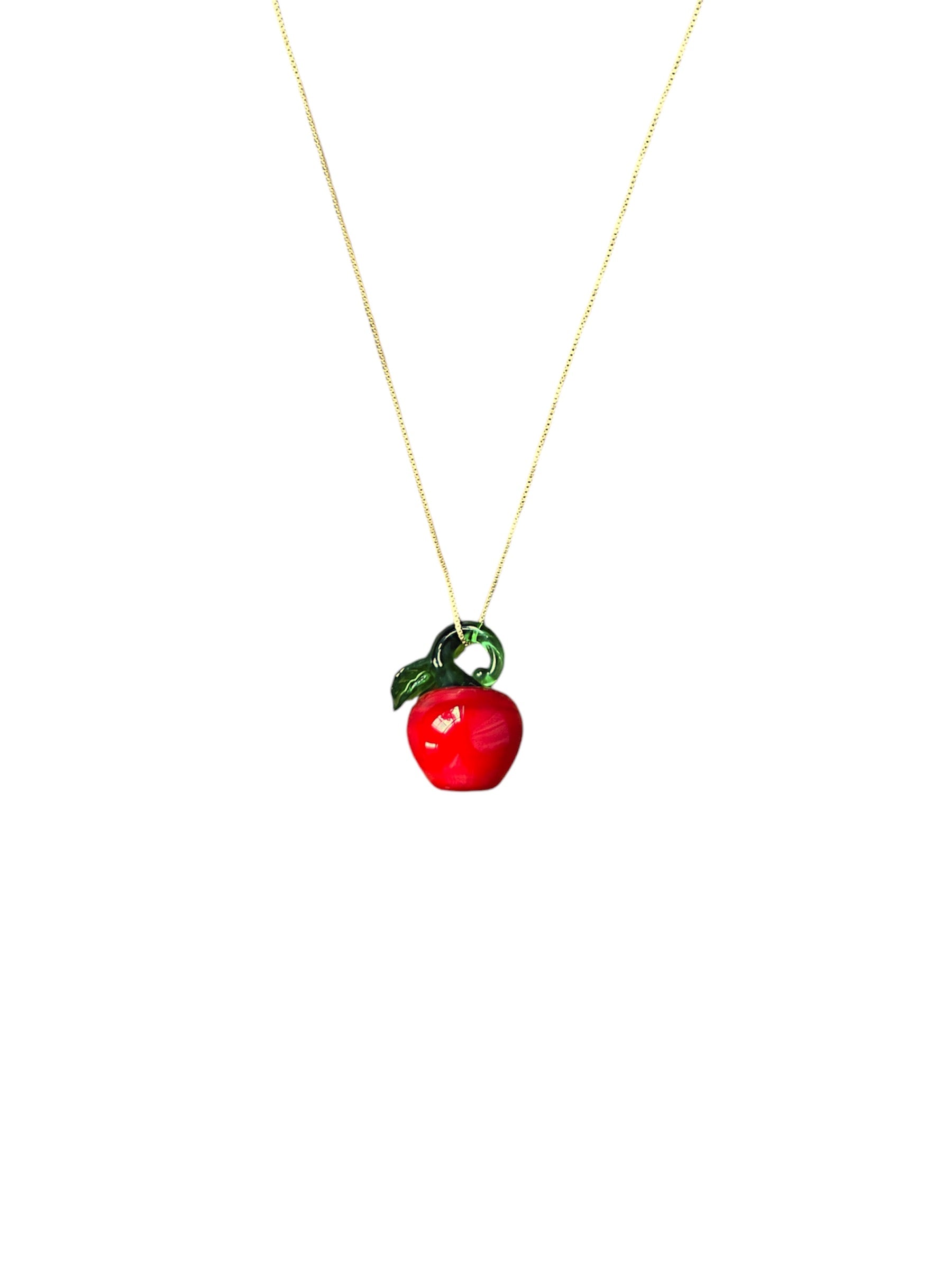 APPLE LOVER NECKLACE