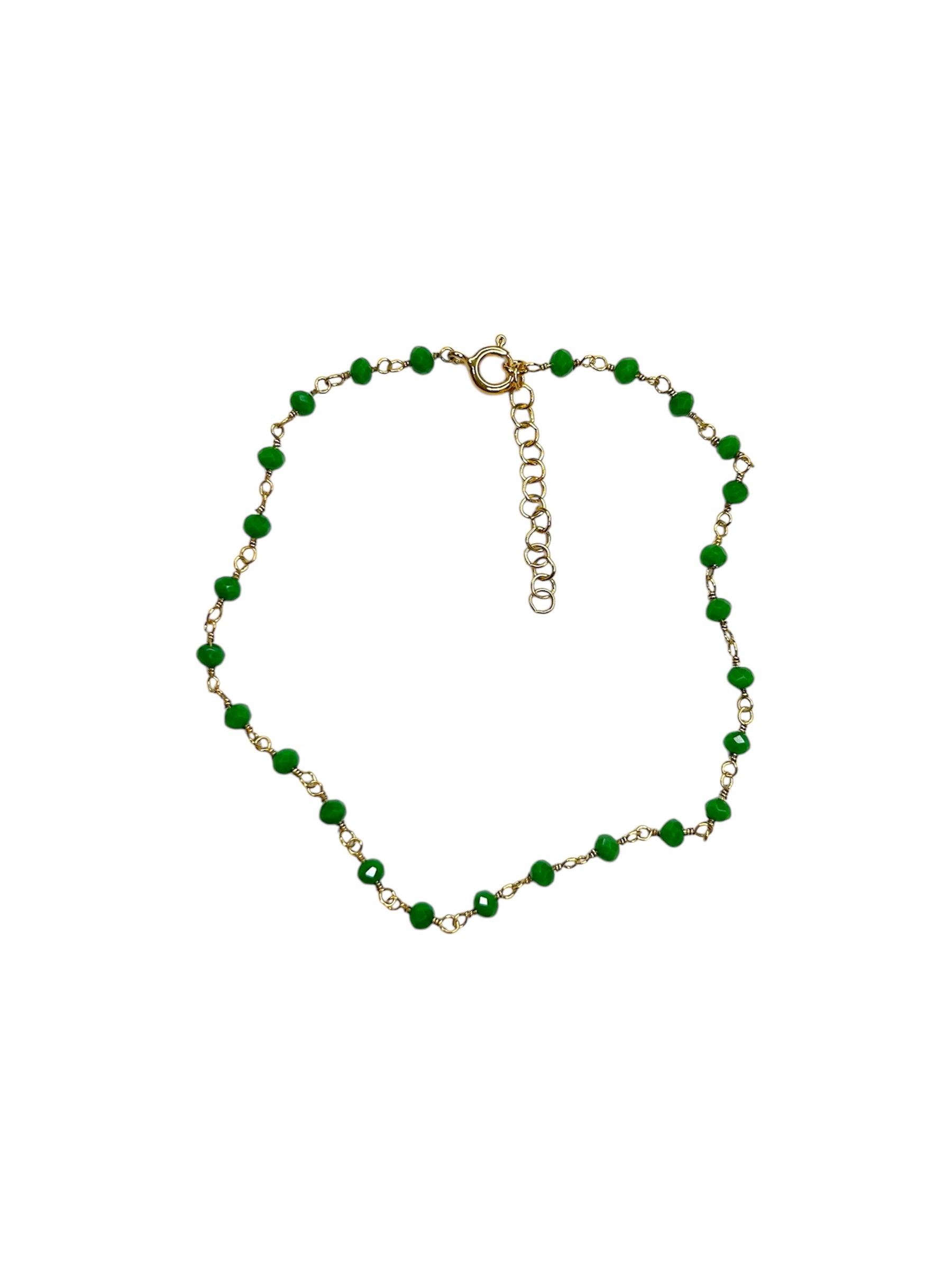 POPPY ANKLET VERDE