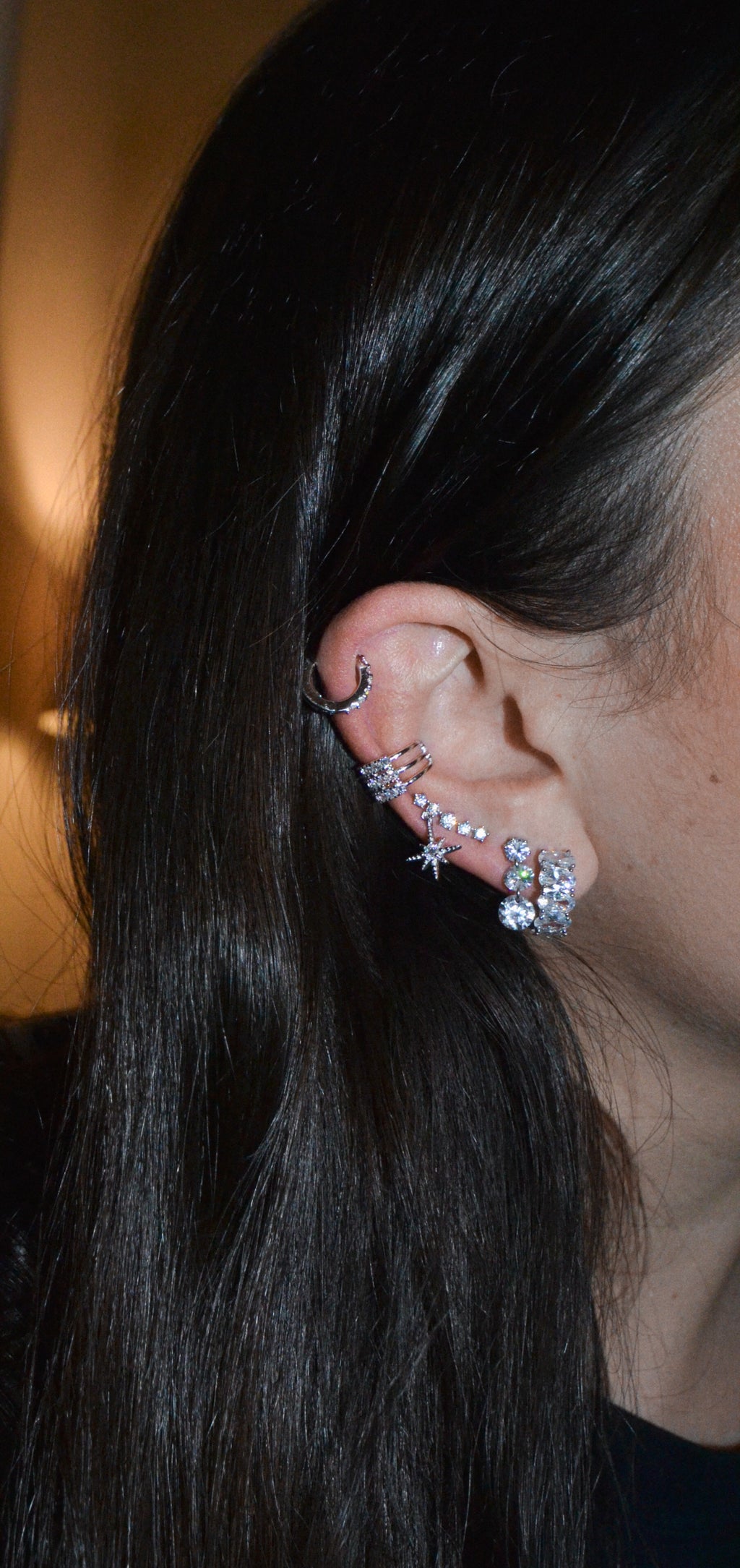 STELLA COMETA EARRINGS