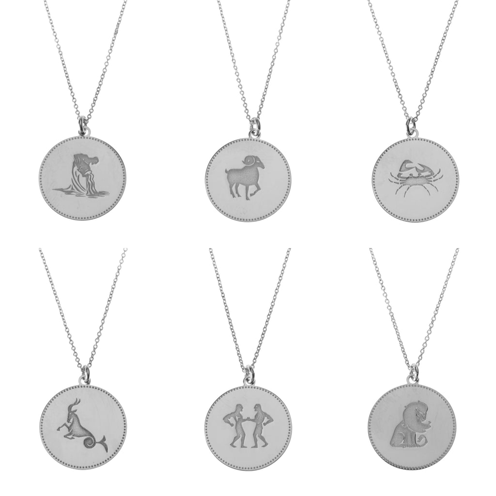 ZODIAC NECKLACE PRE-ORDINE