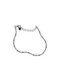 BLUE POIS TENNIS SILVER