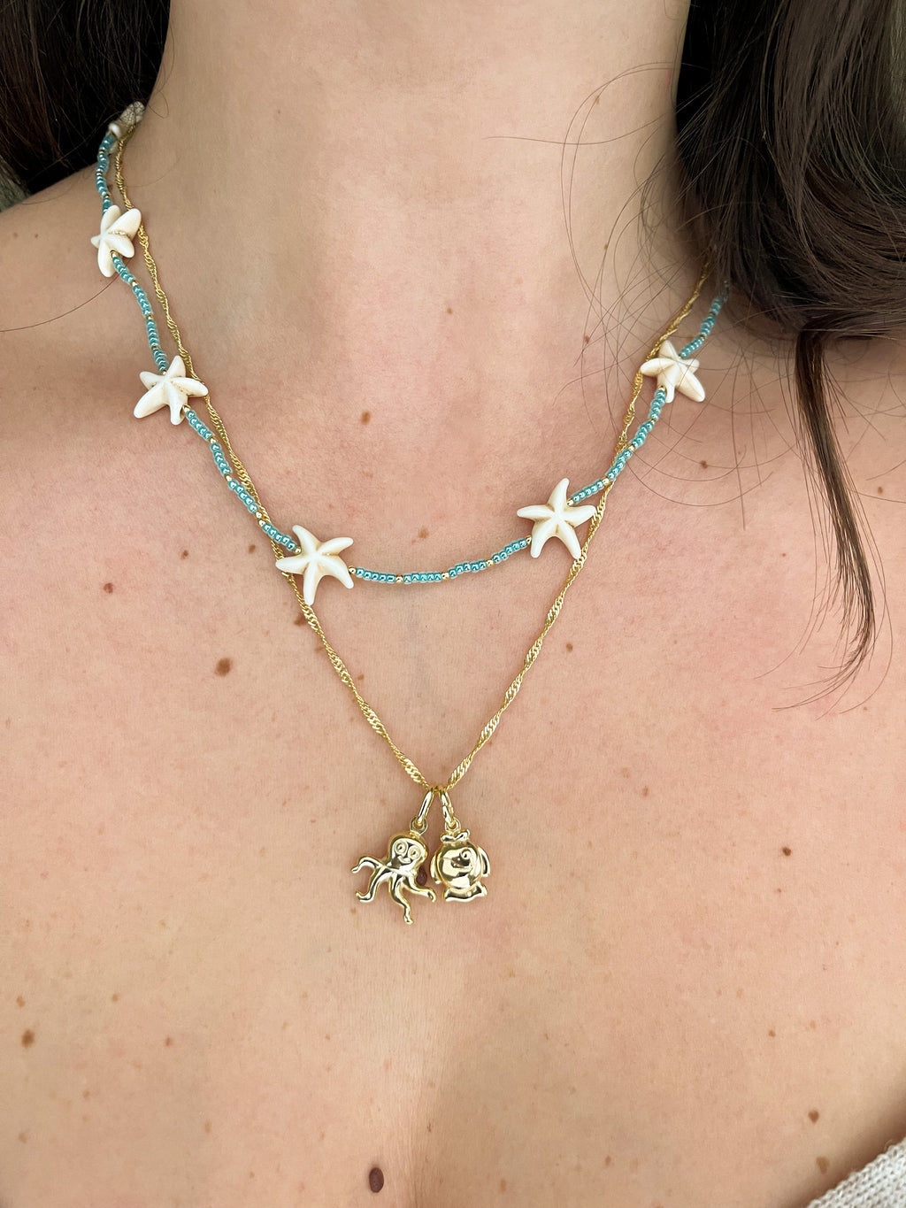 MAUI BEADED NECKLACE