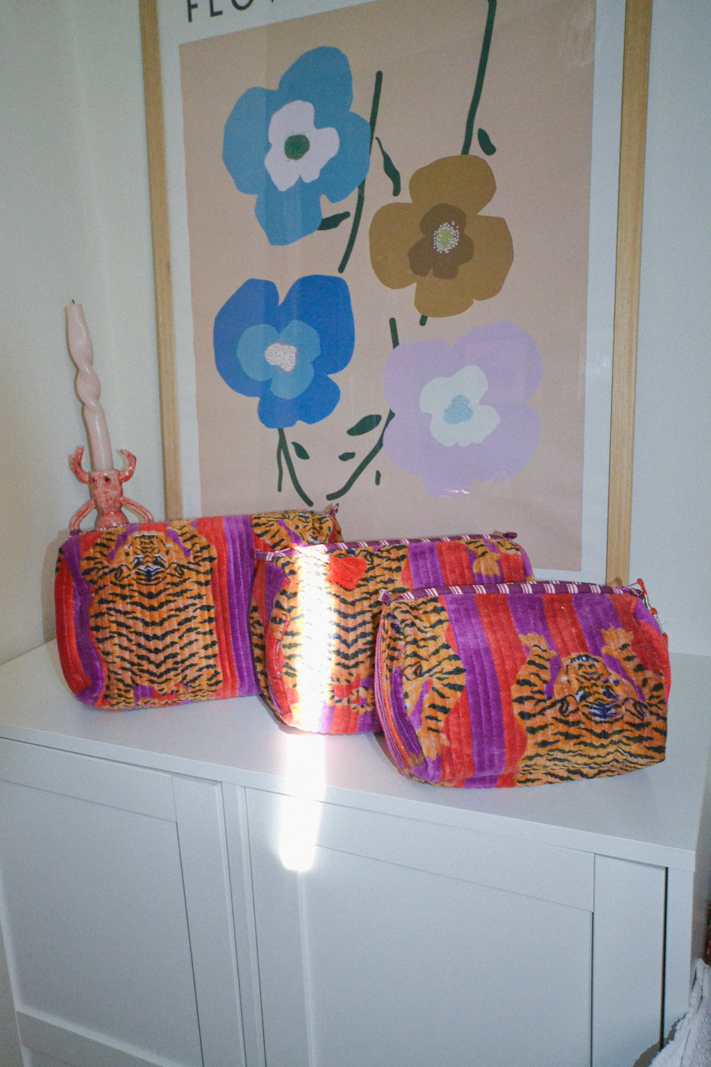 VELVET TIGER BEAUTY CASE