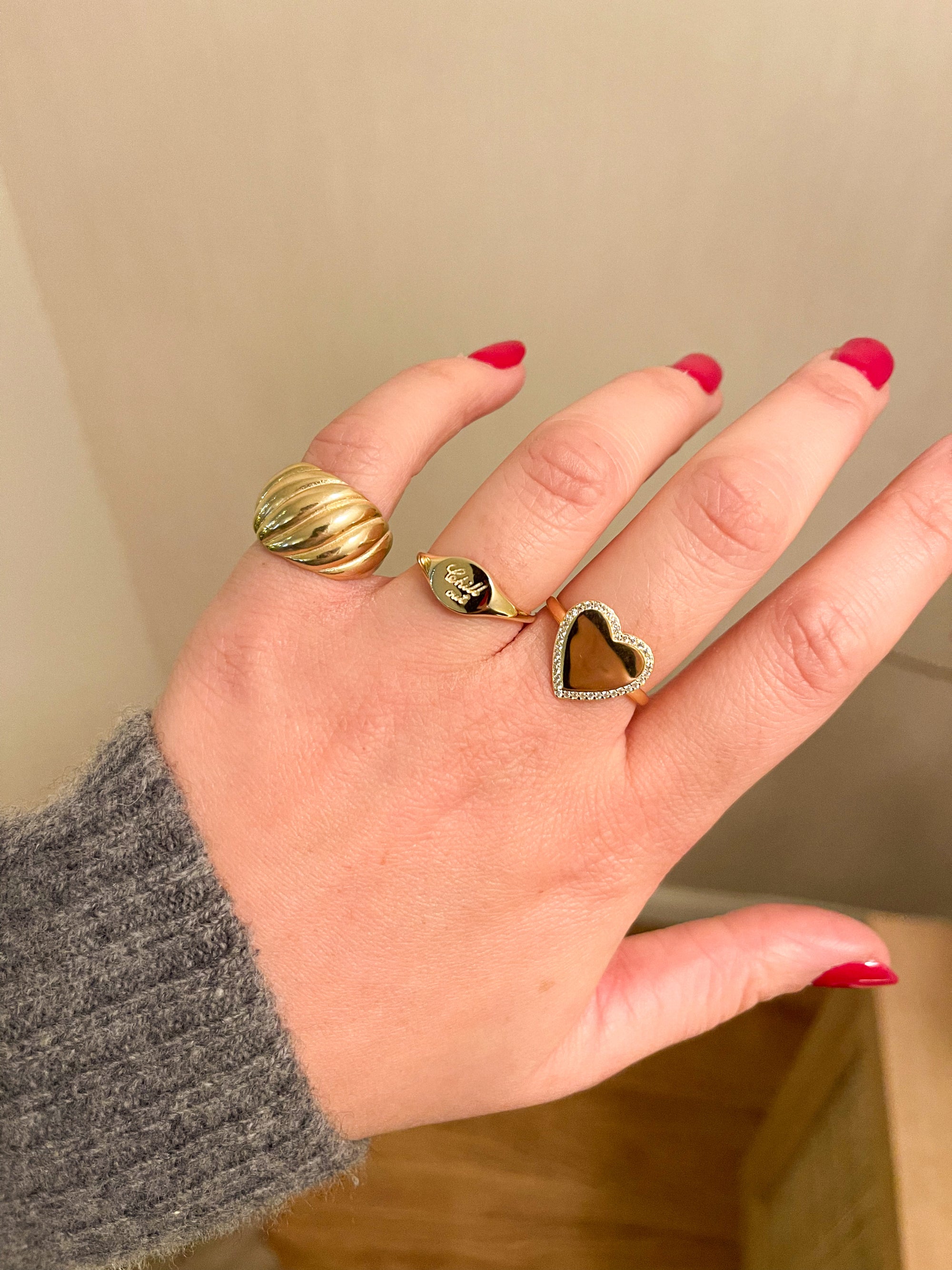 STRIPY RING