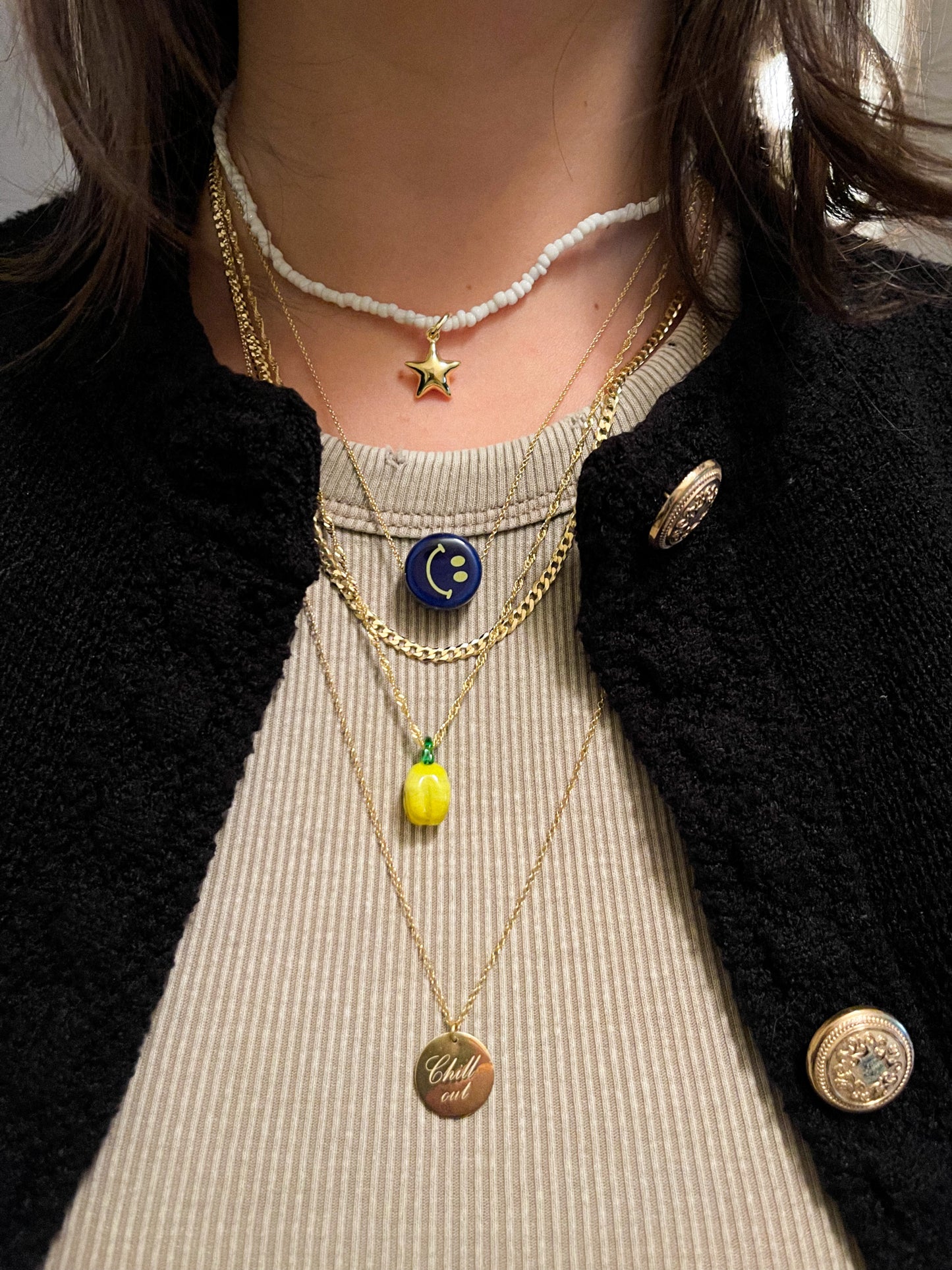 PEPERONE LOVER NECKLACE