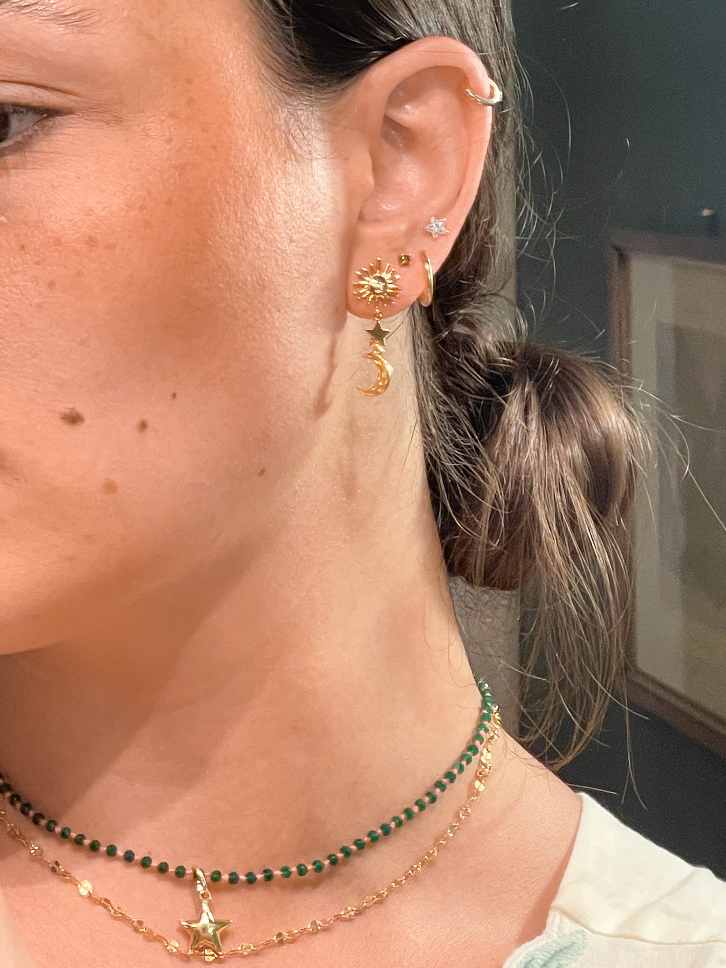 MOON & STARS EARRINGS