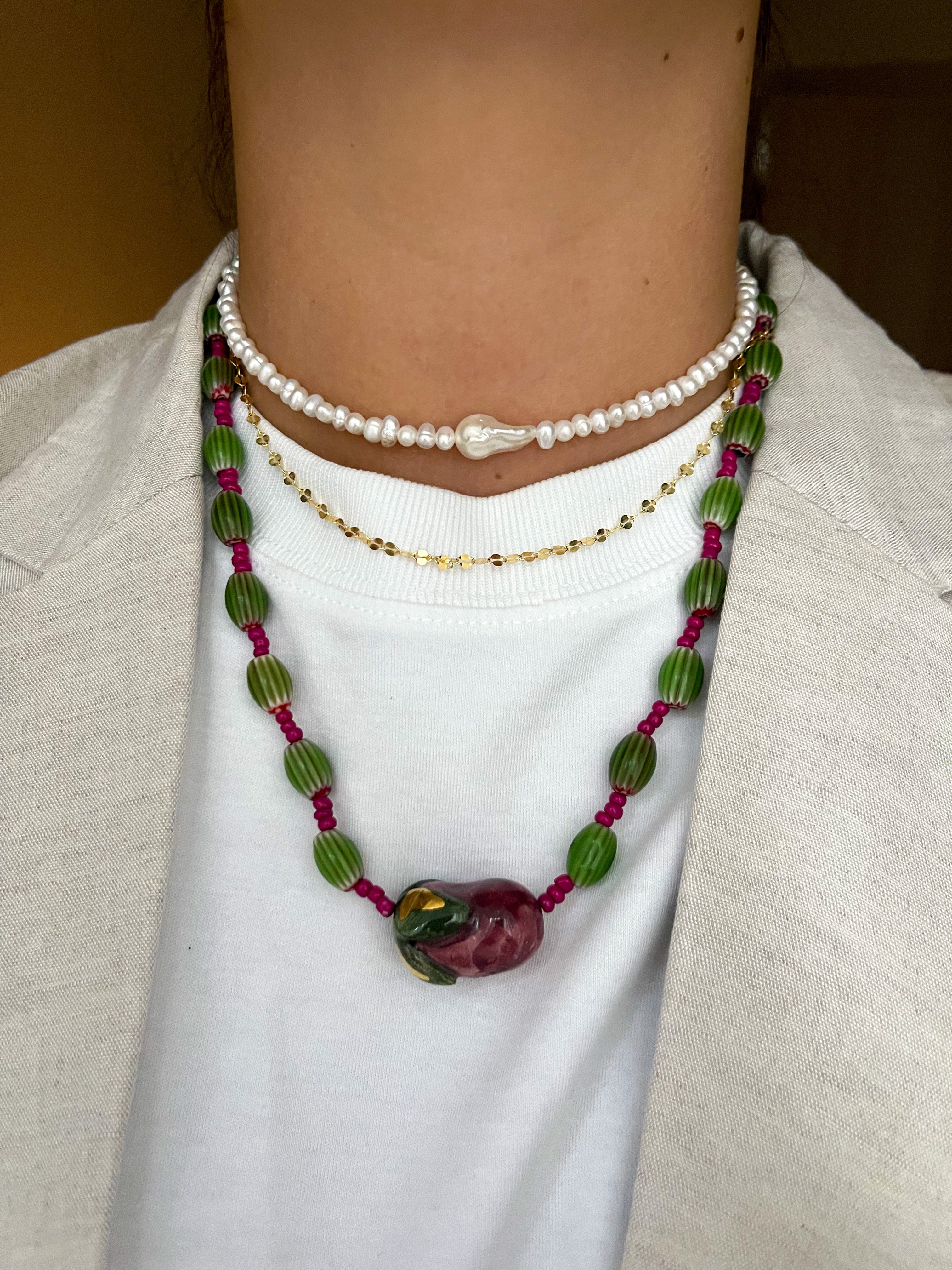 THALÈ NECKLACE PRE-ORDINE