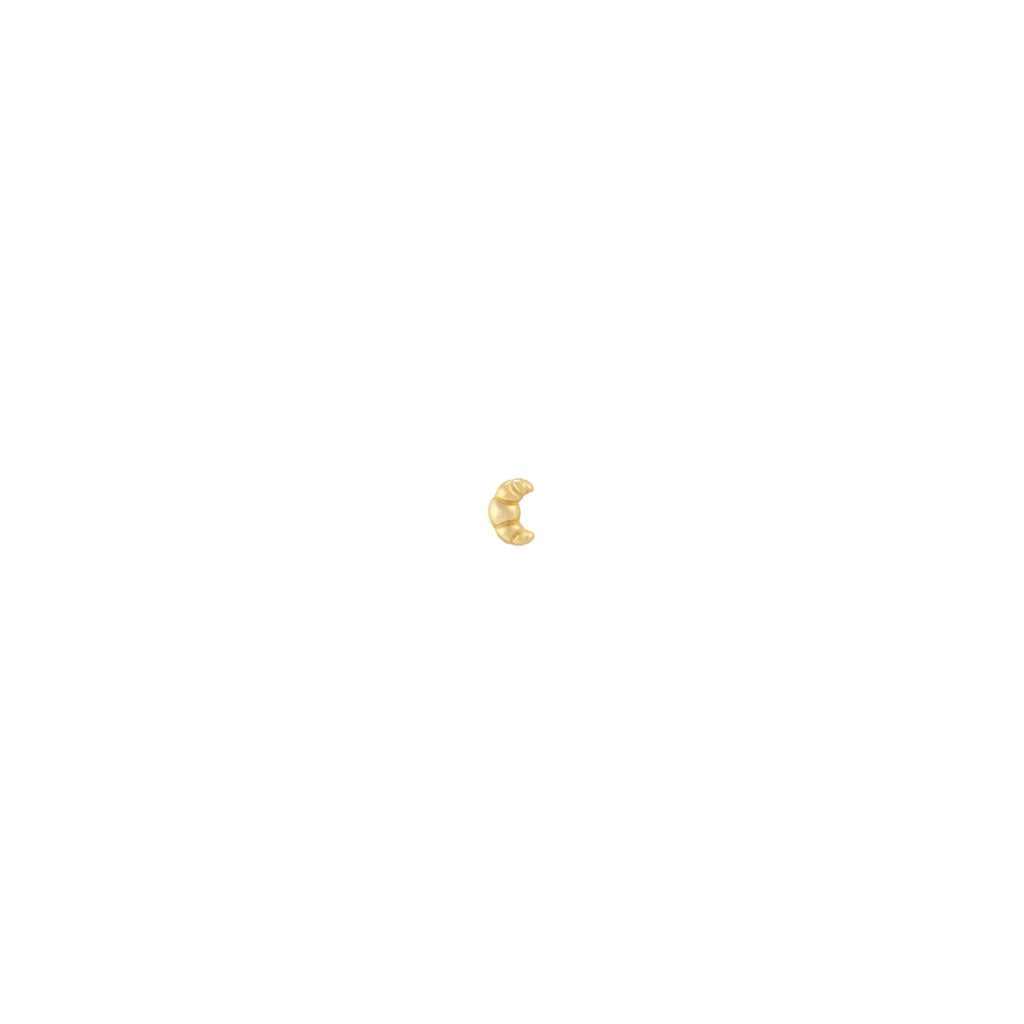 MICRO CROISSANT EARRING