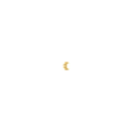 MICRO CROISSANT EARRING