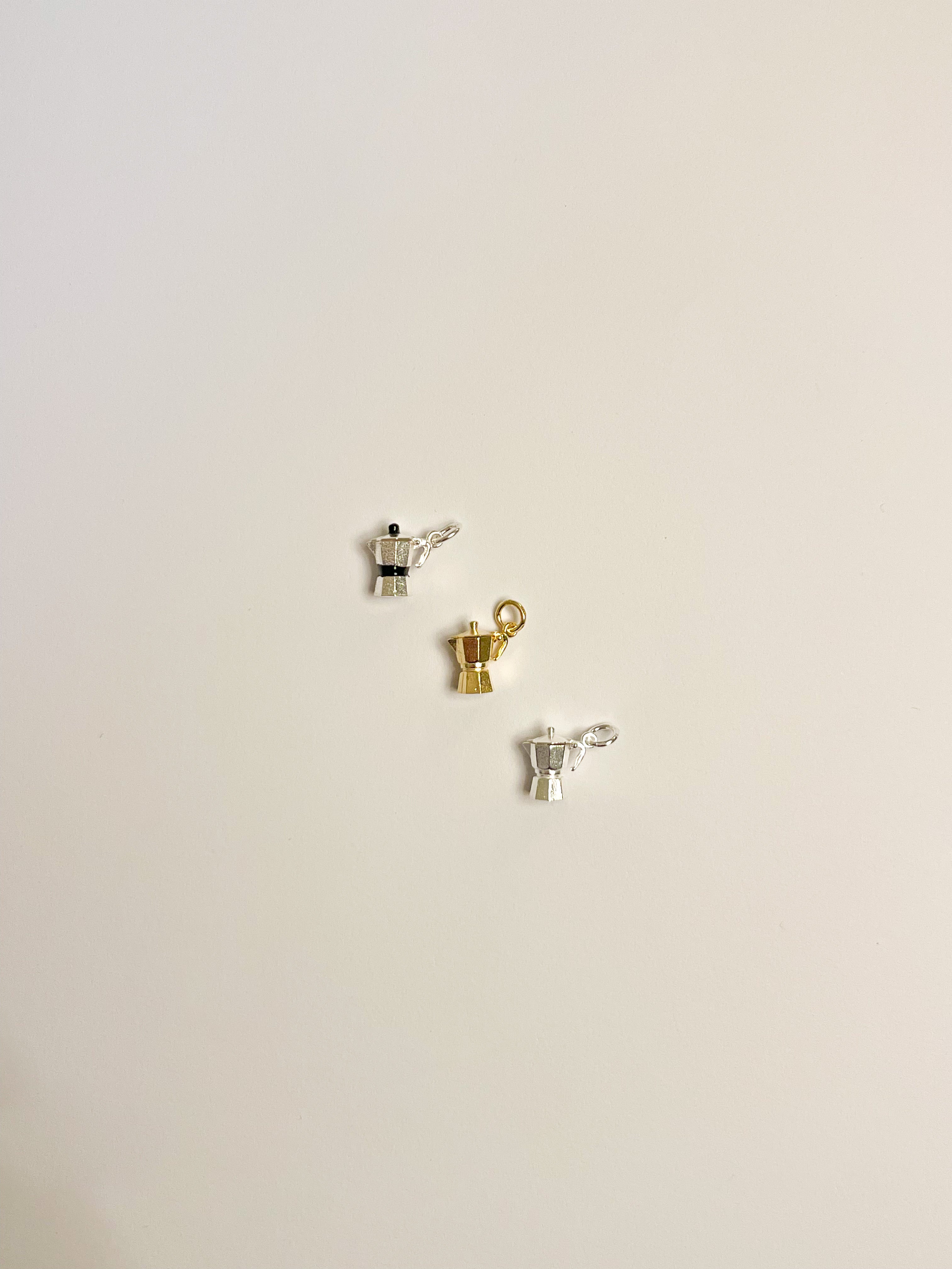 MOKA PENDANT ORO/ARGENTO