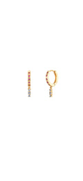LILA MINI HOOPS PRE-ORDINE