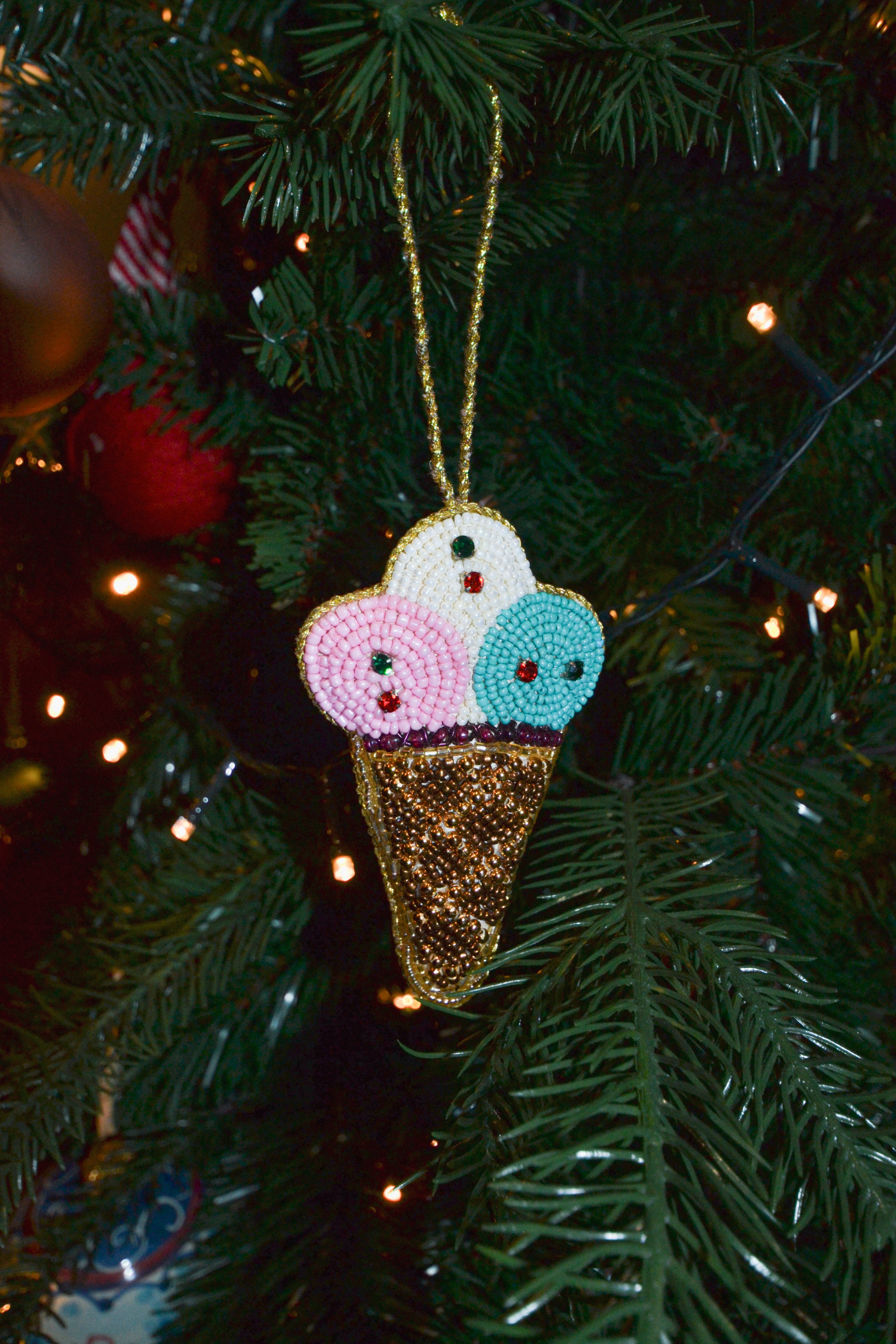 ICECREAM ORNAMENT