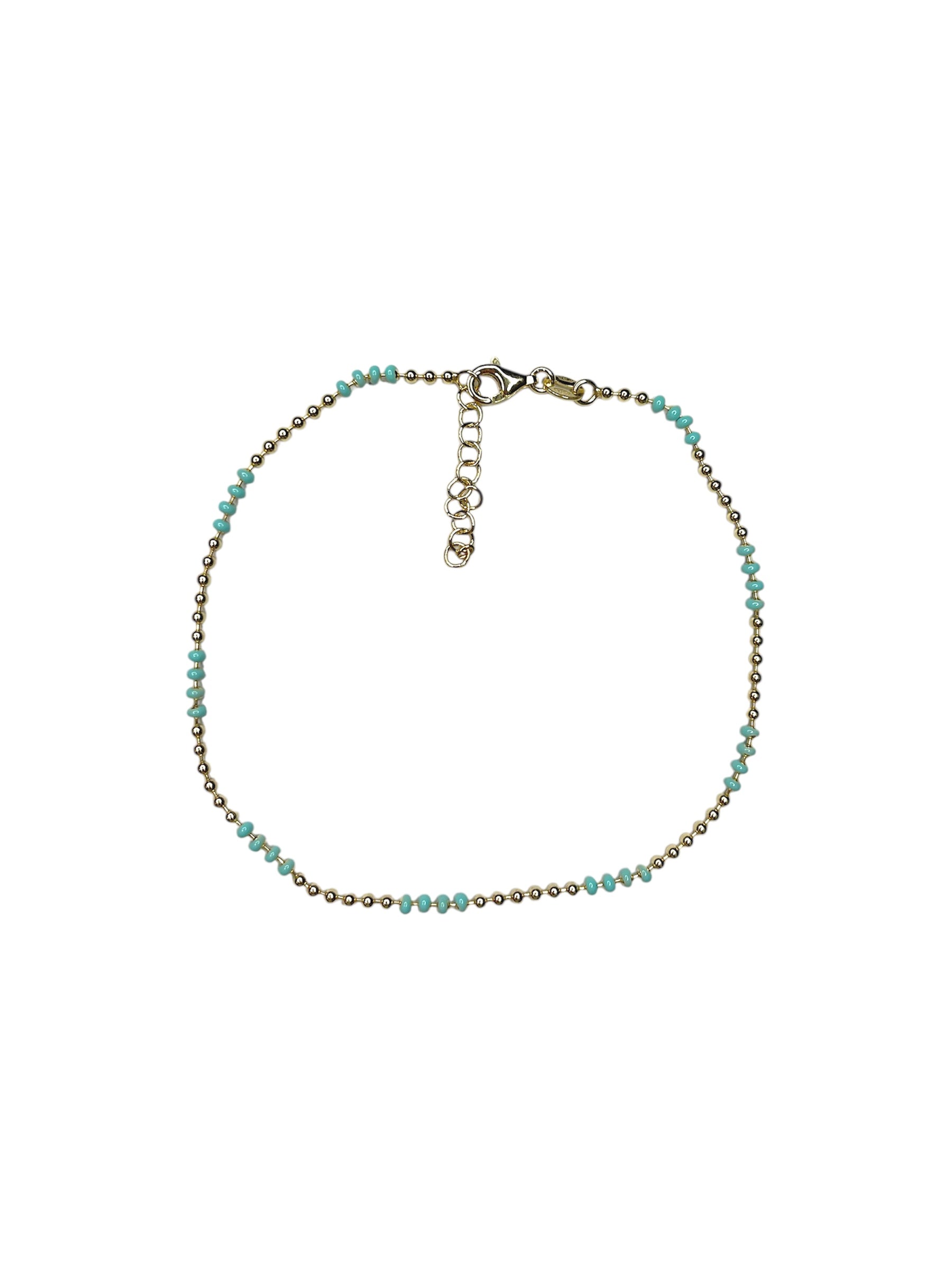 TURQUOISE SOLÉA ANKLET