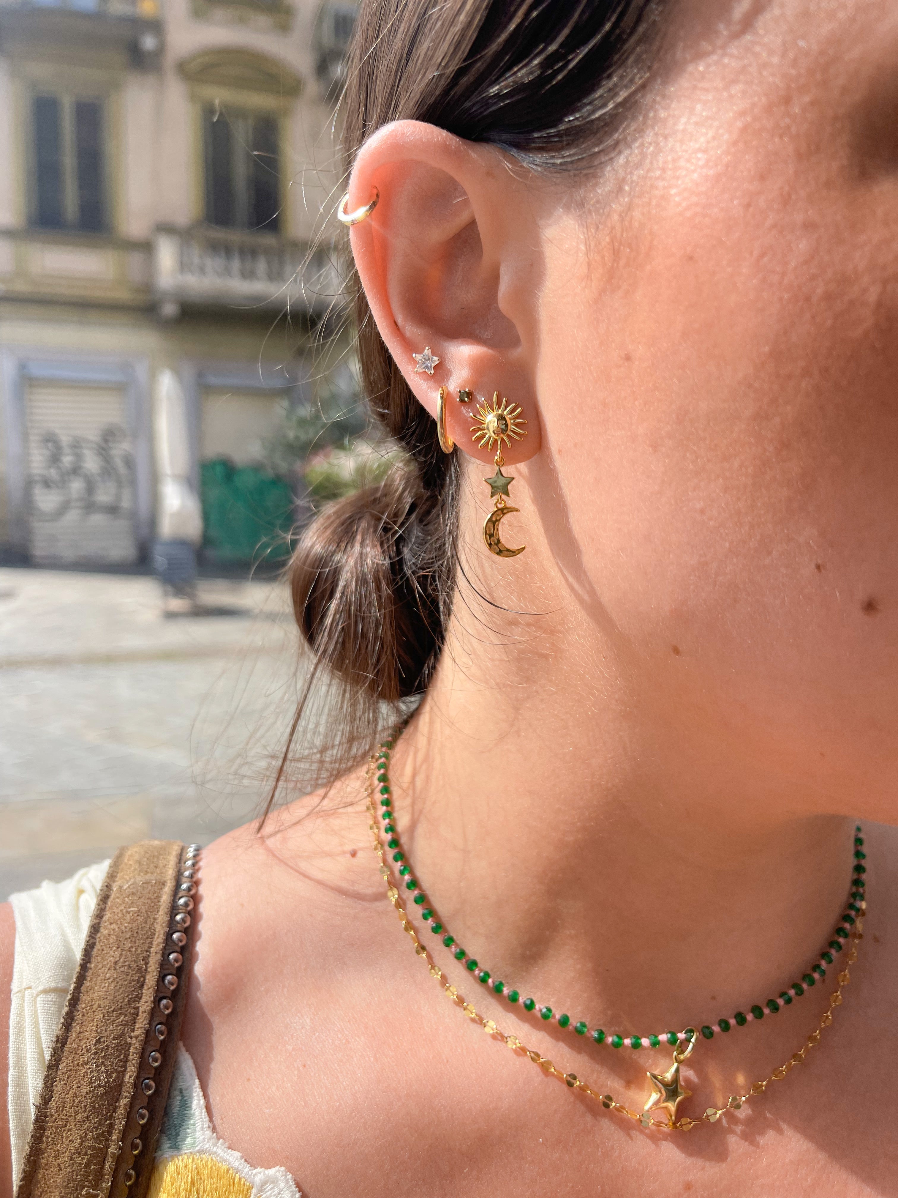 MOON & STARS EARRINGS