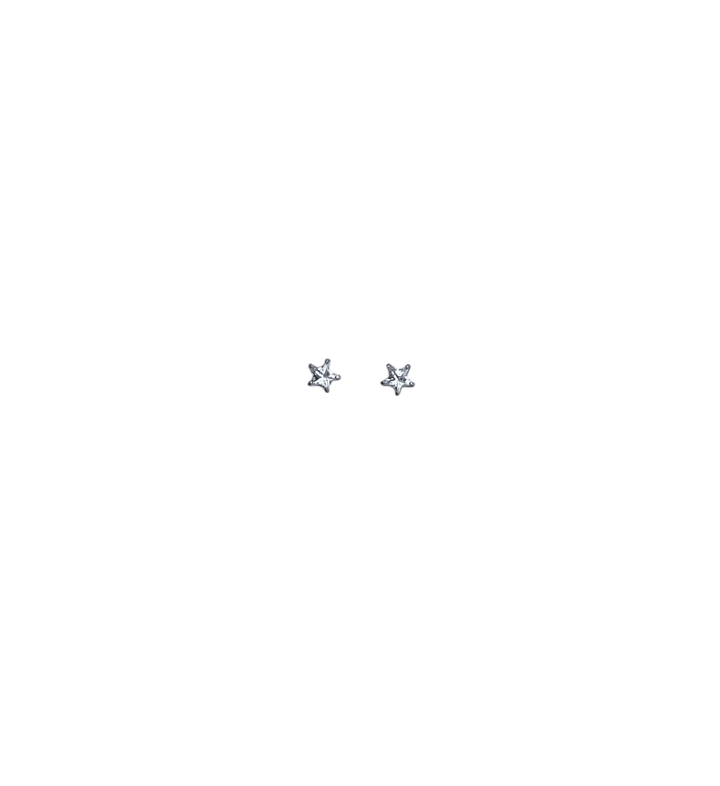SHINING STARS EARRINGS ORO/ARGENTO