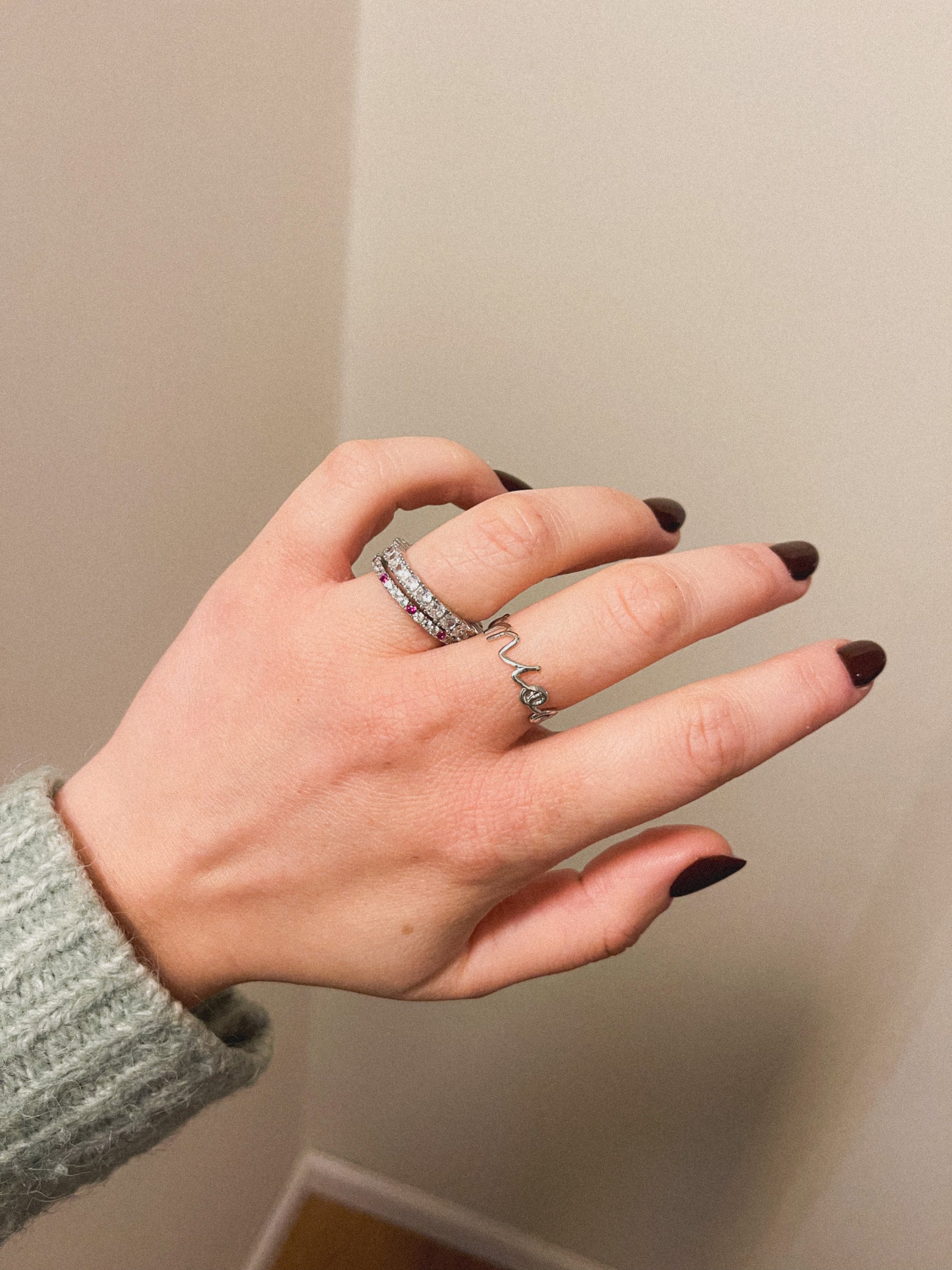 AMOREMIO RING ORO/ARGENTO